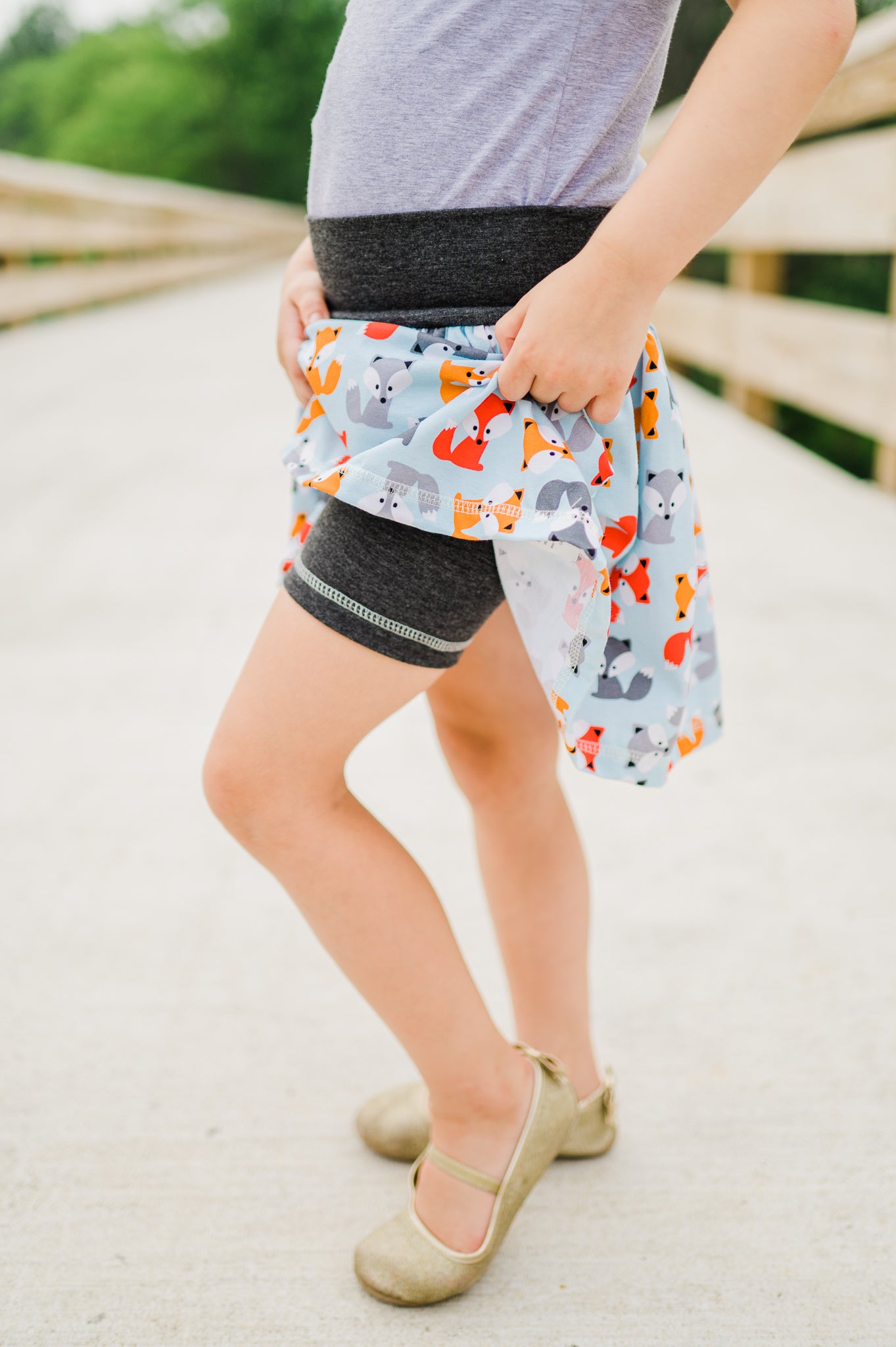Run Wild Knit Skort (ships in 2 weeks)