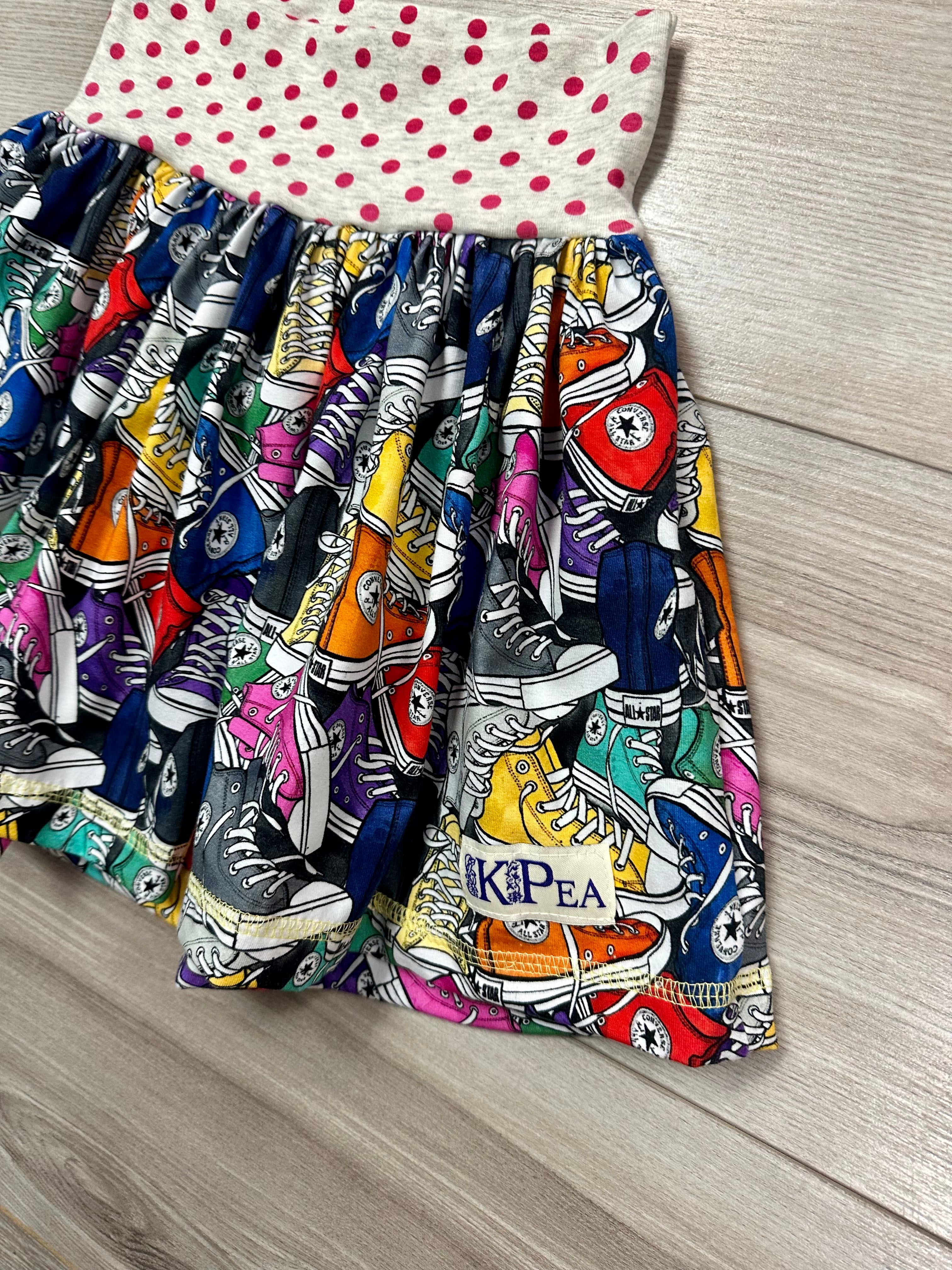 All Star Knit Skirt (ships in 2 weeks)
