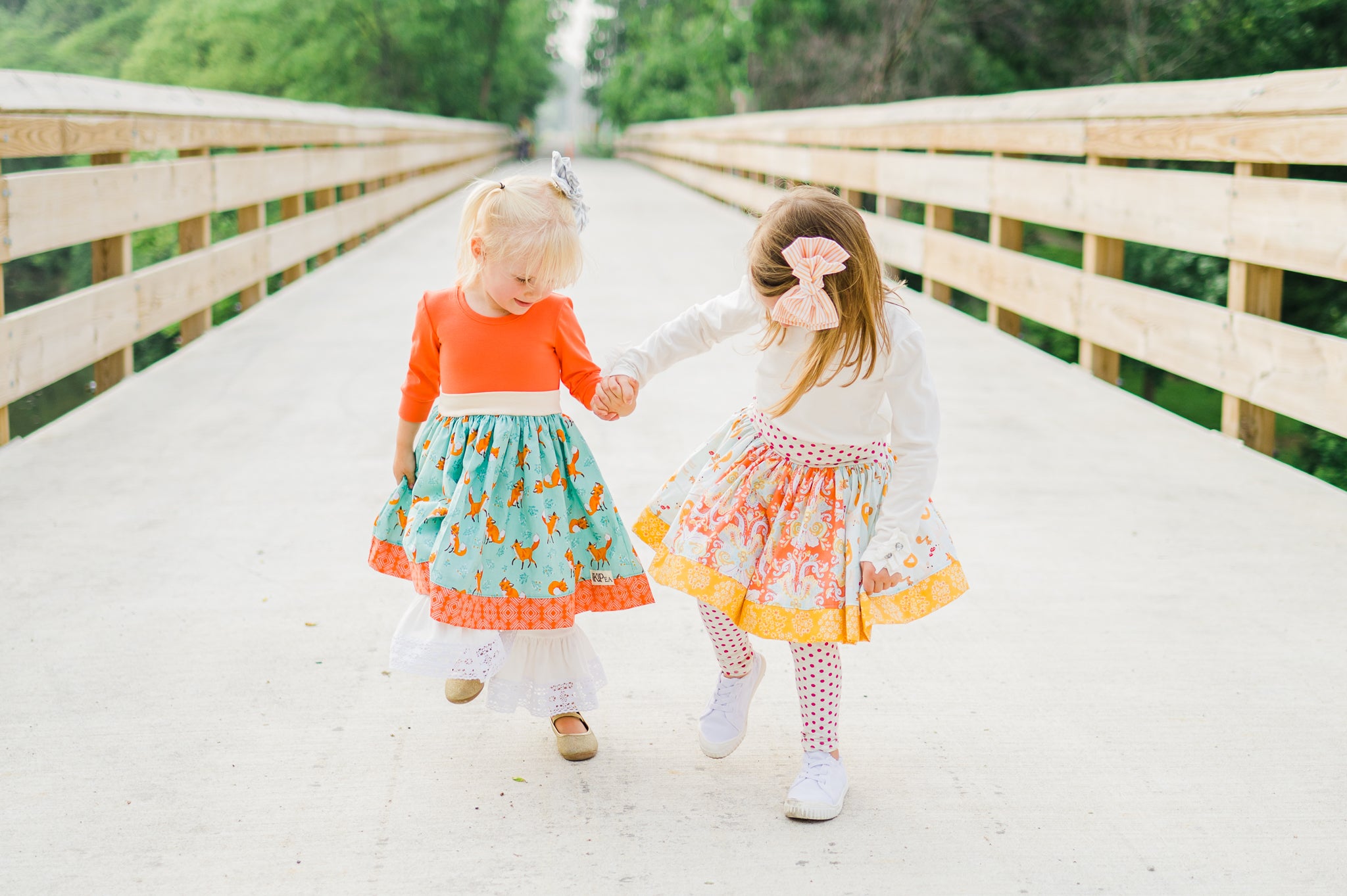 Wander the Woods 3/4 Dress (ships in 2 weeks)