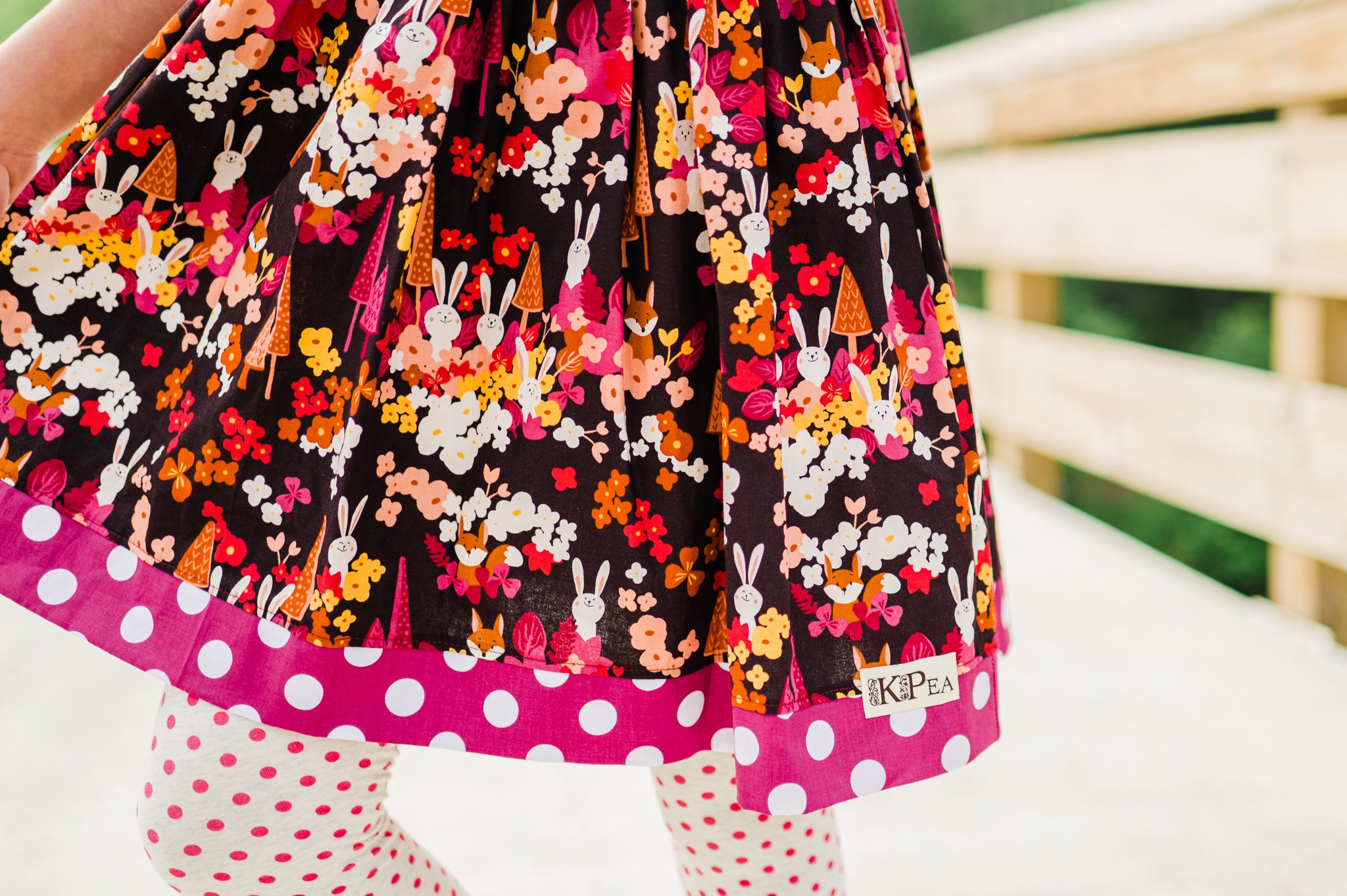 Autumn Sunset Bailey Dress (Ships in 2 weeks)