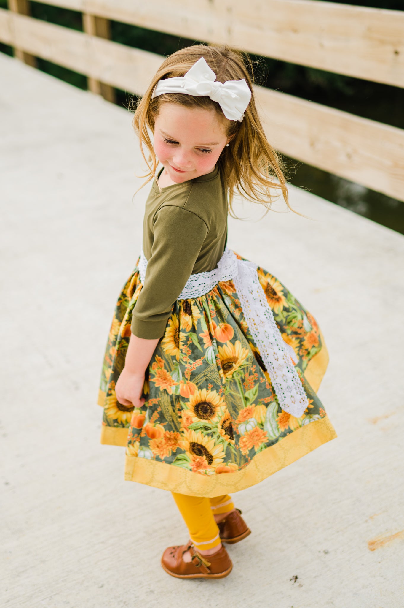 Sunshine Dancer Dress (ships in 2 weeks)