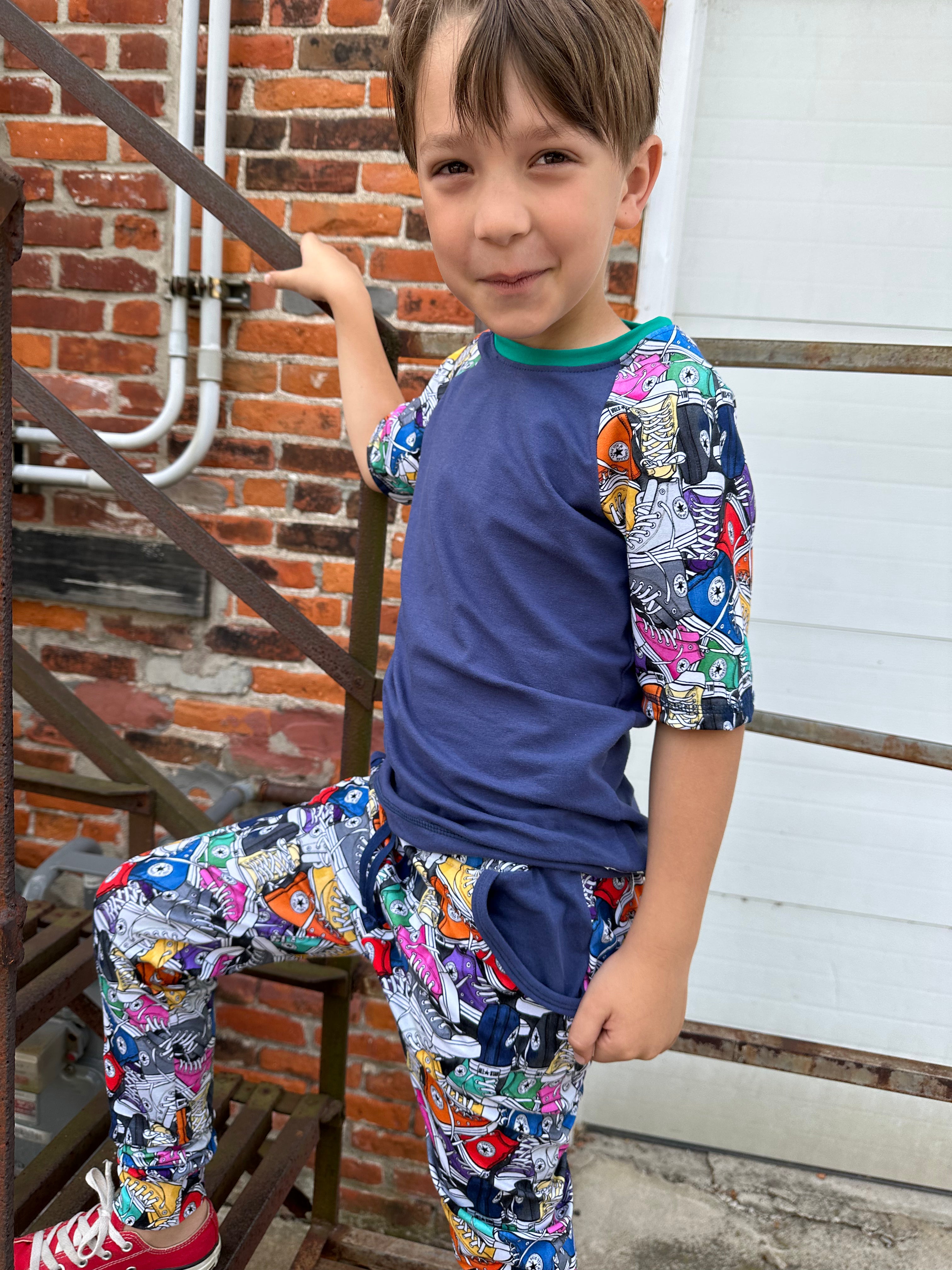 All Star Cotton Lycra Jogger (ships in 2 weeks)