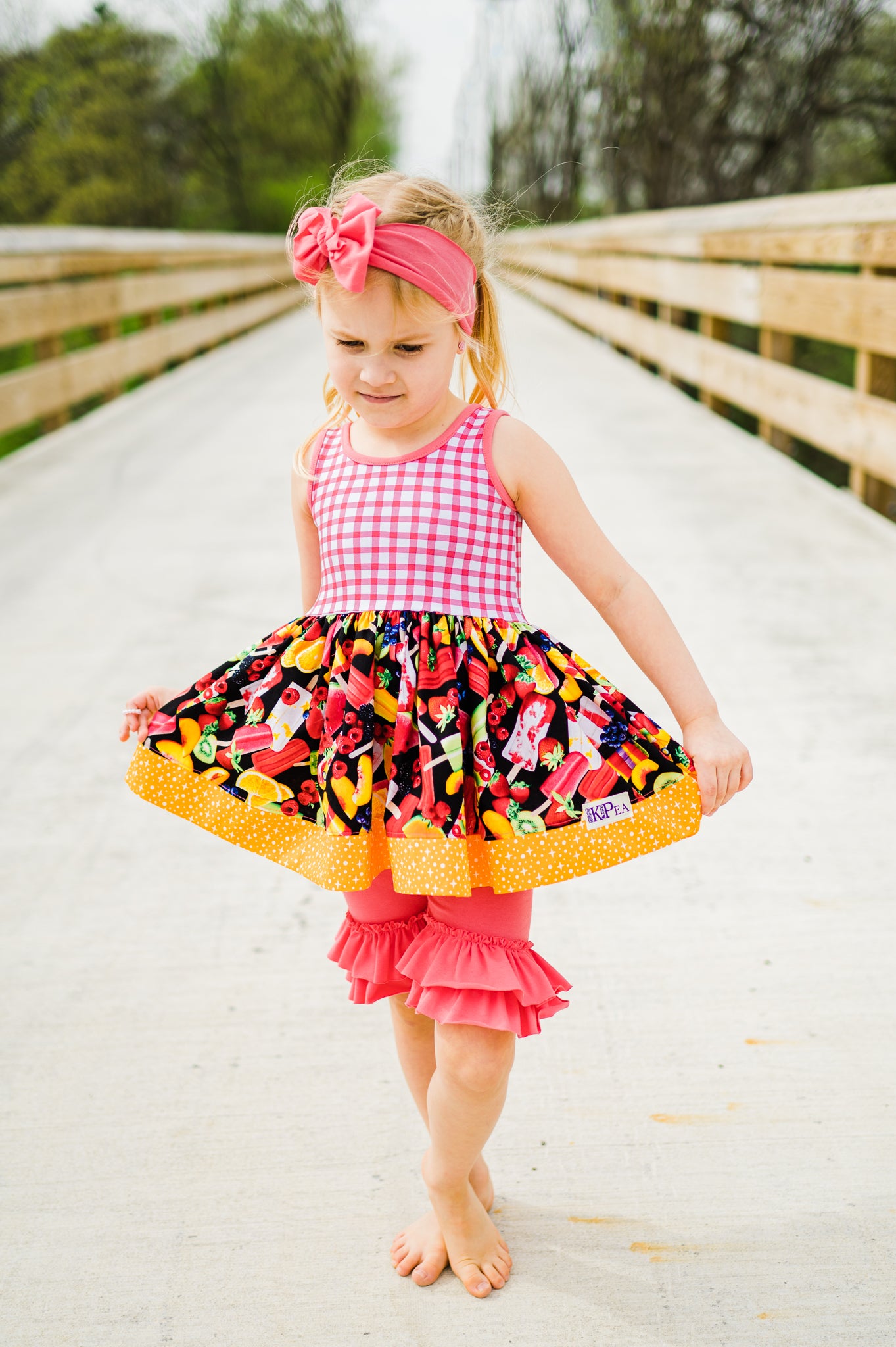 Fruit Pop Twirl Top (ships in 2 weeks)