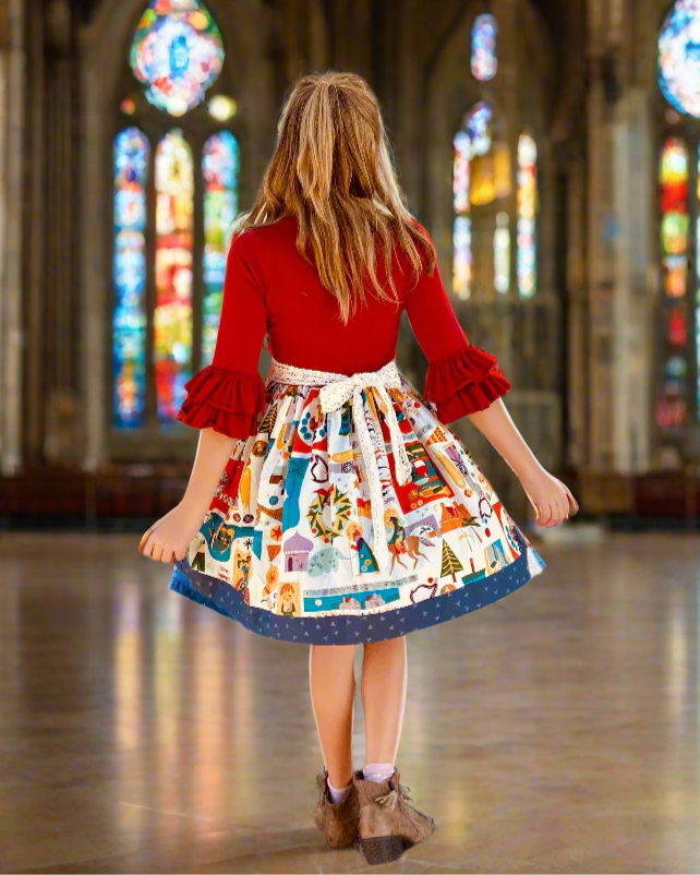 Emmanuel Bailey Twirl dress Girls