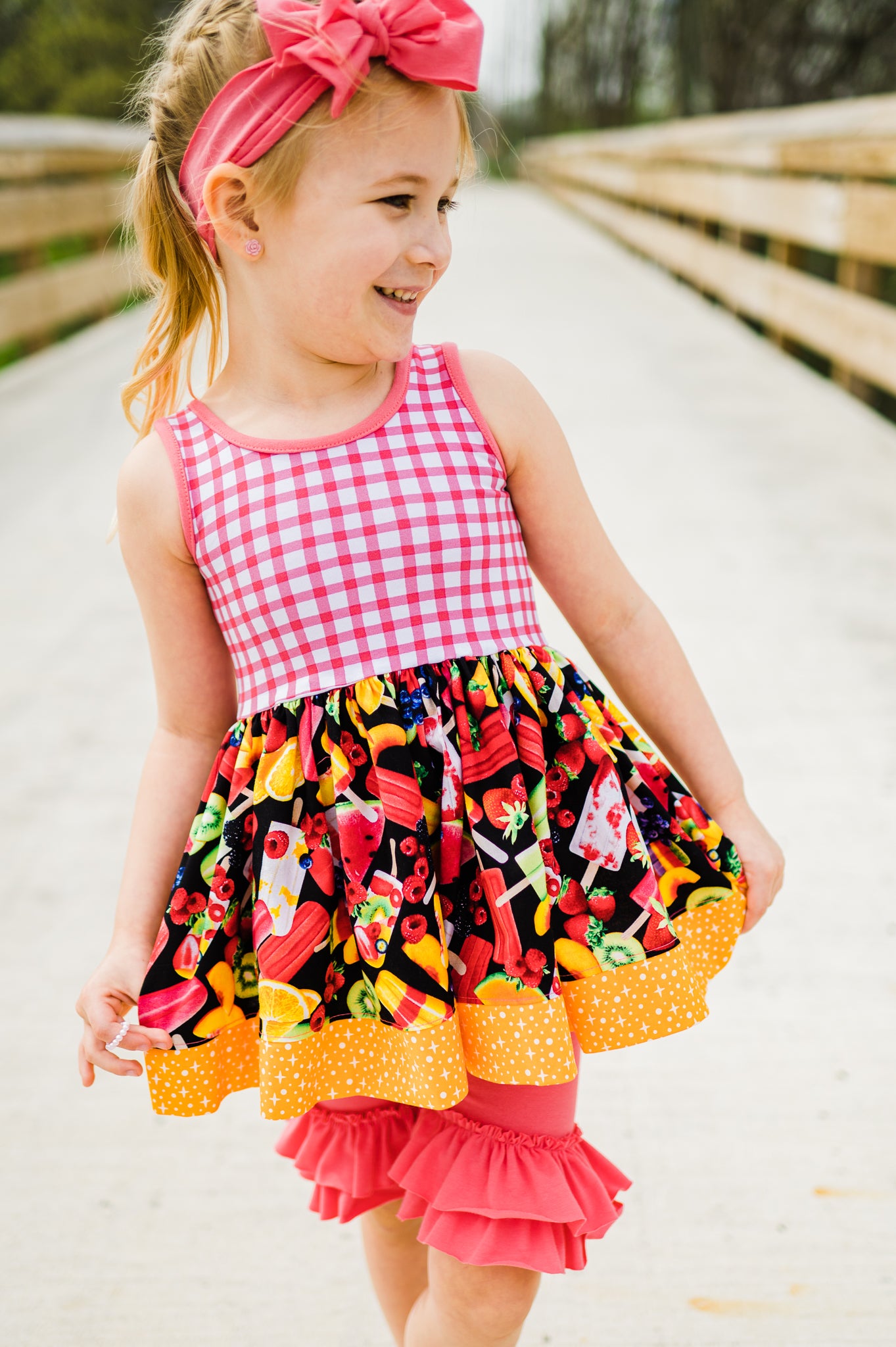 Fruit Pop Twirl Top (ships in 2 weeks)