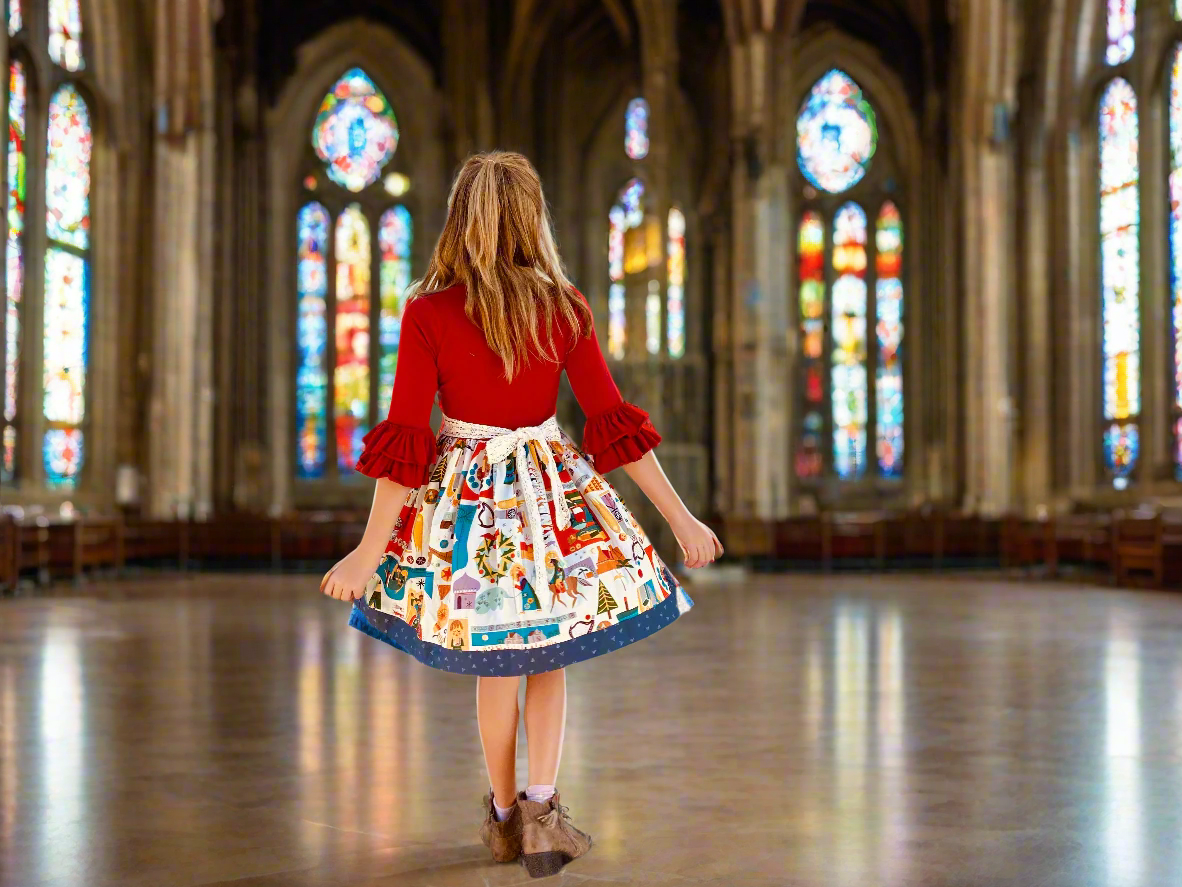 Emmanuel Bailey Twirl dress Girls