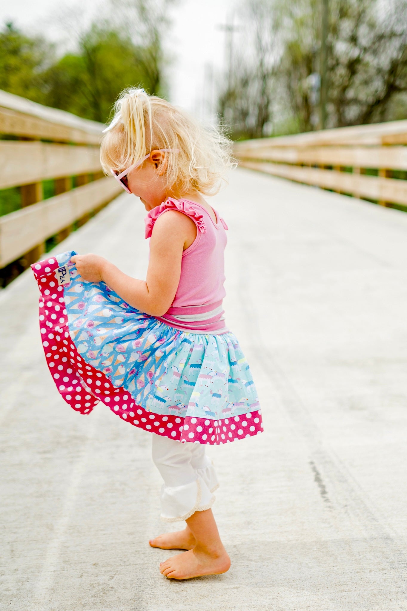 Fairytale Carousel Twirl Skirt (ships in 2 weeks)