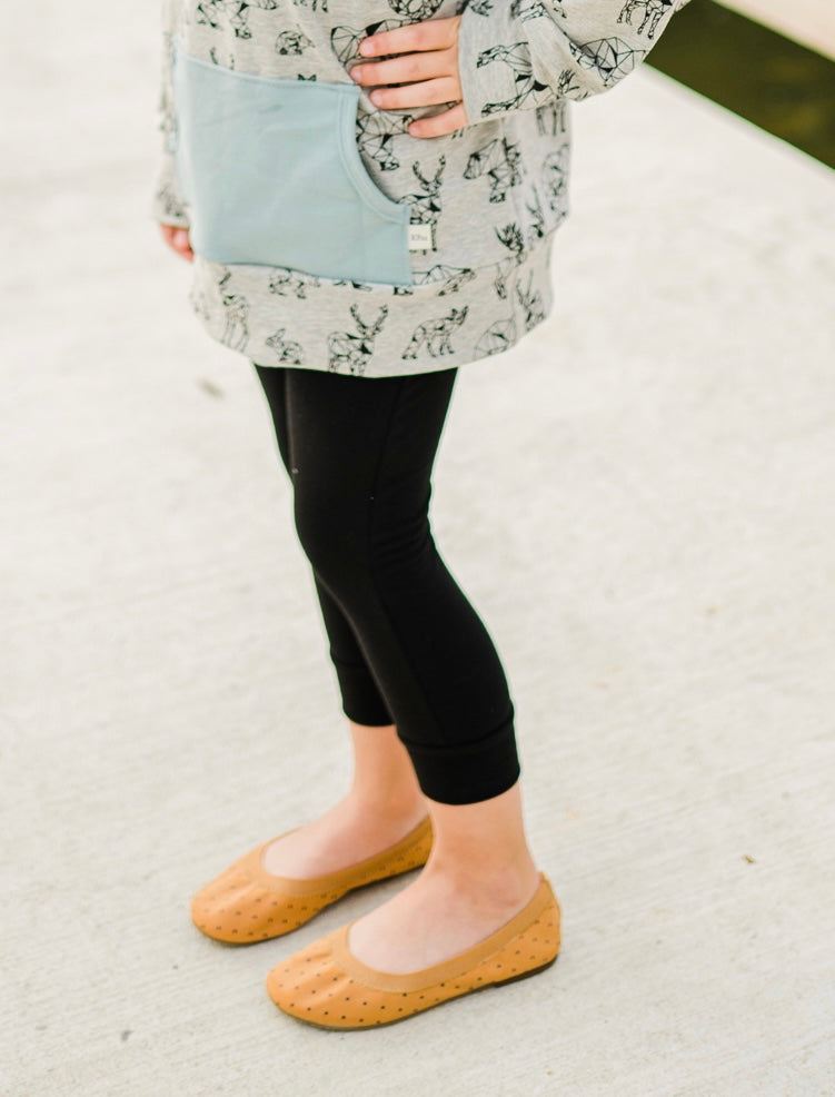 Jet Black Leggings