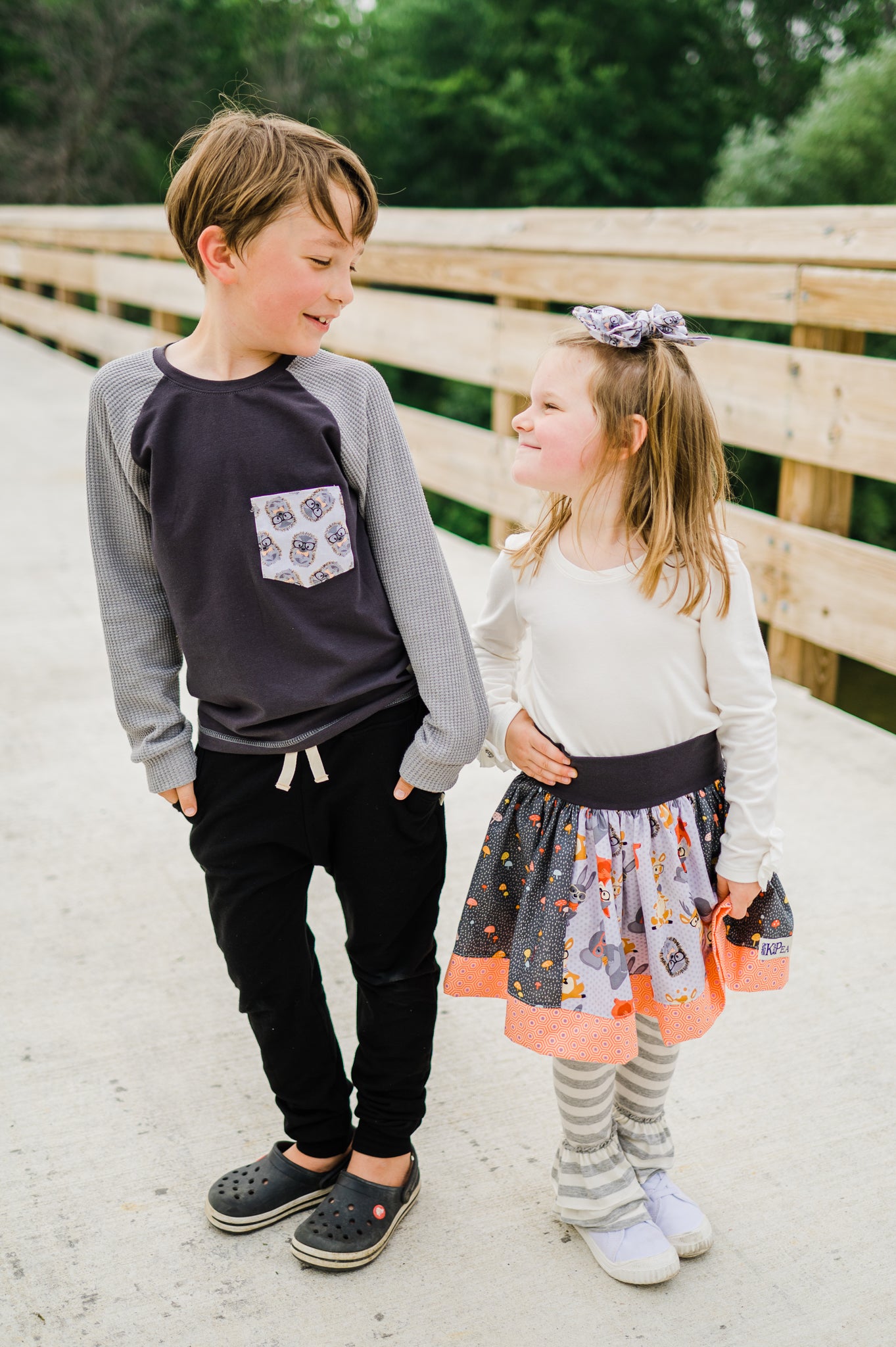 Safari Smartie Lulu Skirt (ships in 2 weeks)
