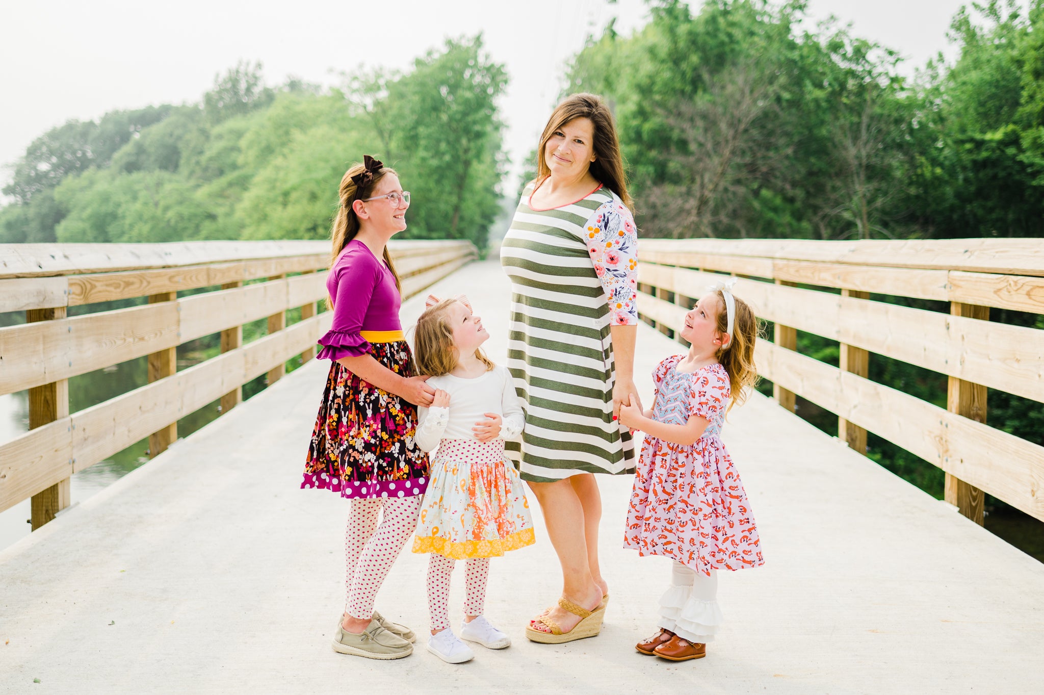 Autumn Sunset Bailey Dress (Ships in 2 weeks)