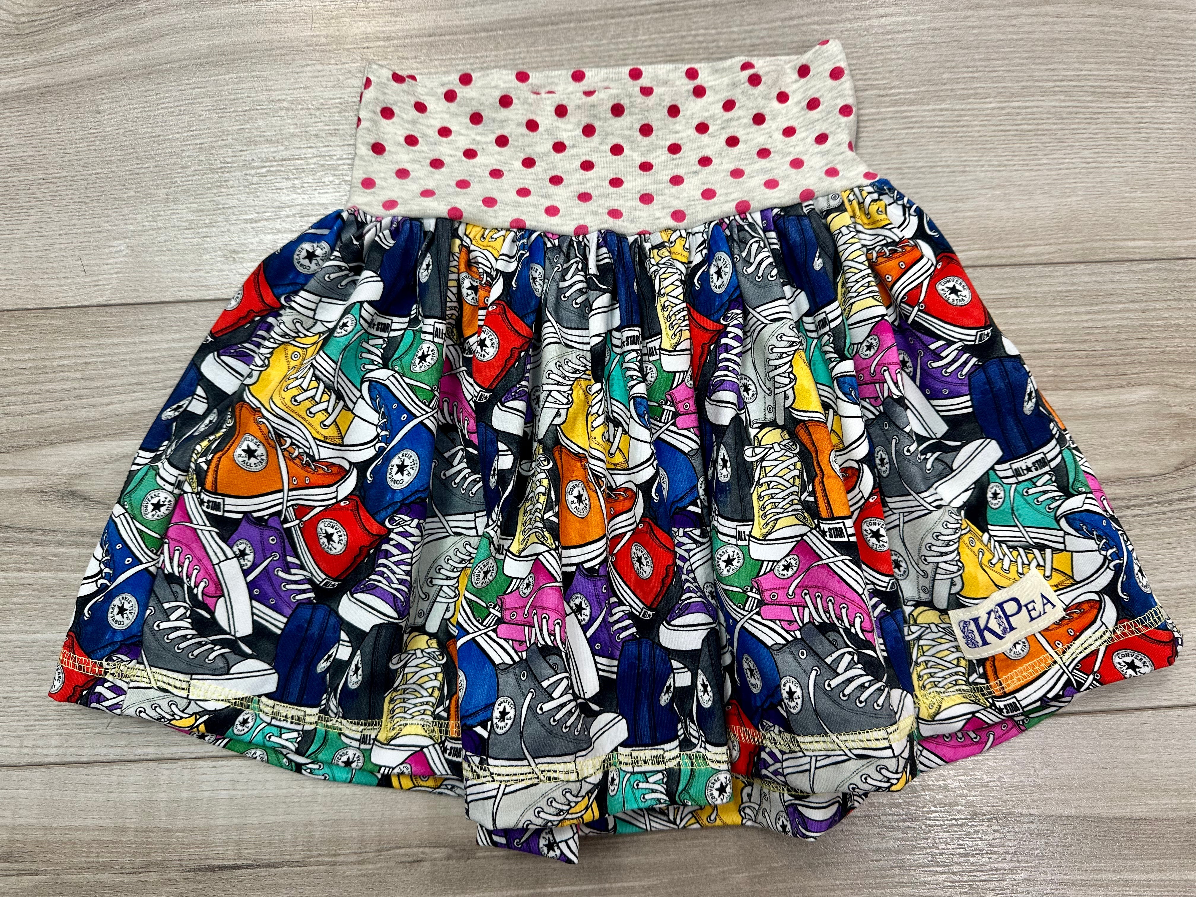 All Star Knit Skirt (ships in 2 weeks)