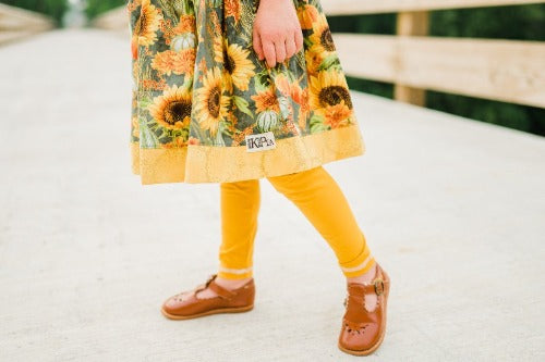 Mustard Leggings