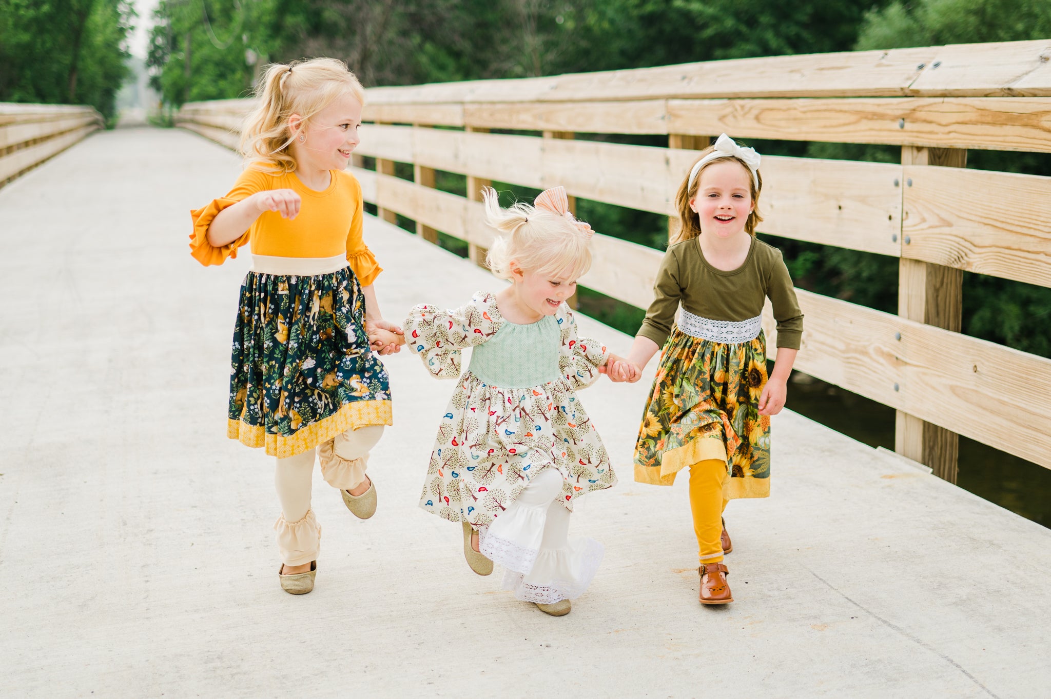 Woodland Friends Bailey Dress (Ships in 2 weeks)