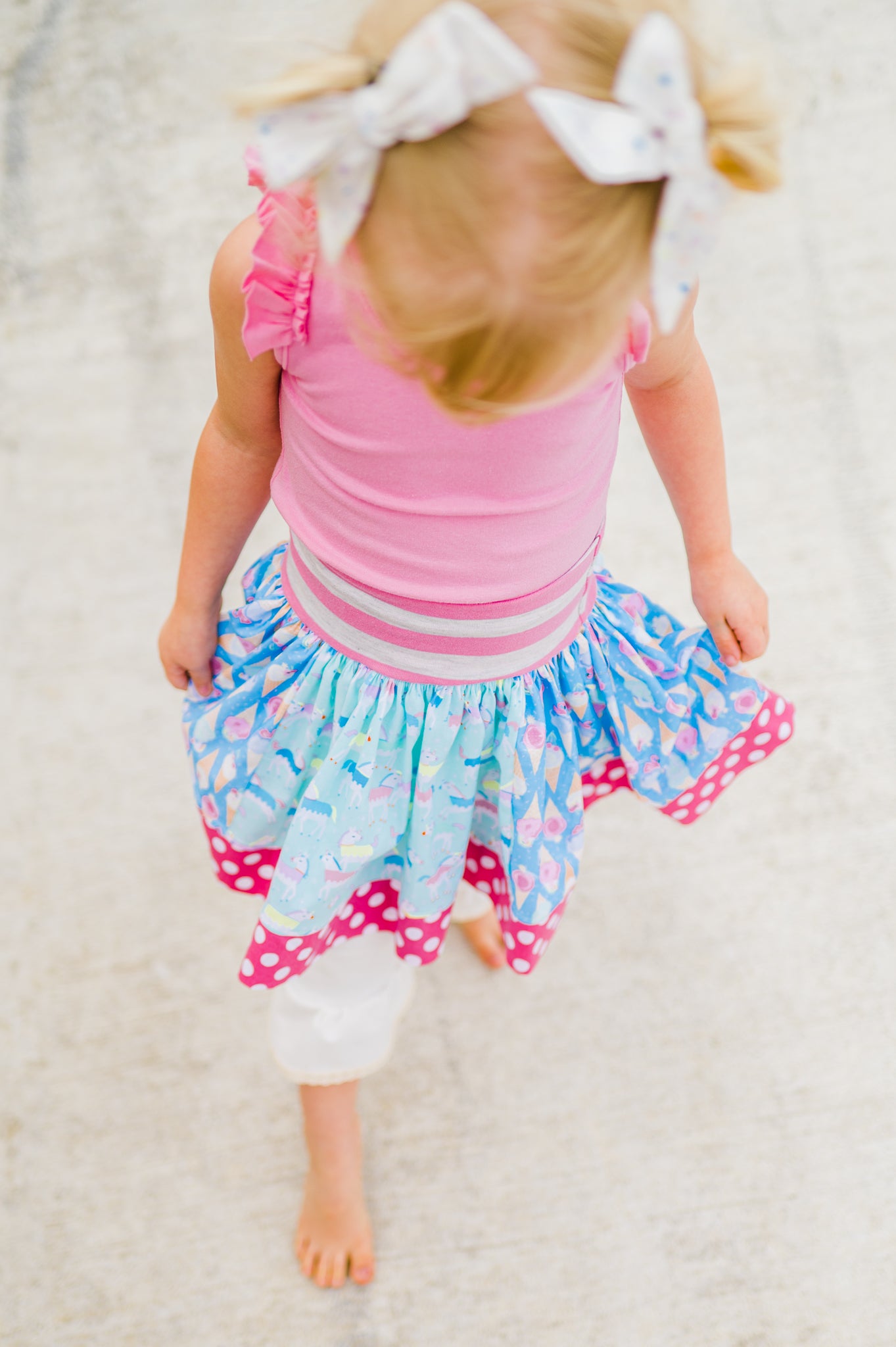 Fairytale Carousel Twirl Skirt (ships in 2 weeks)