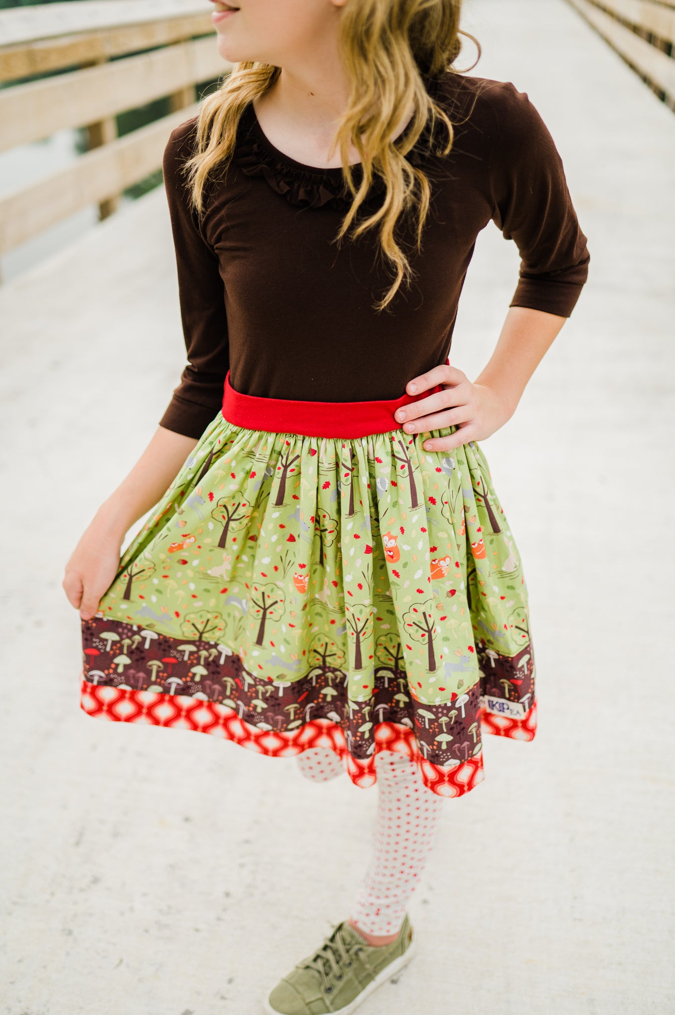 Birchwood Trail Lola Dress