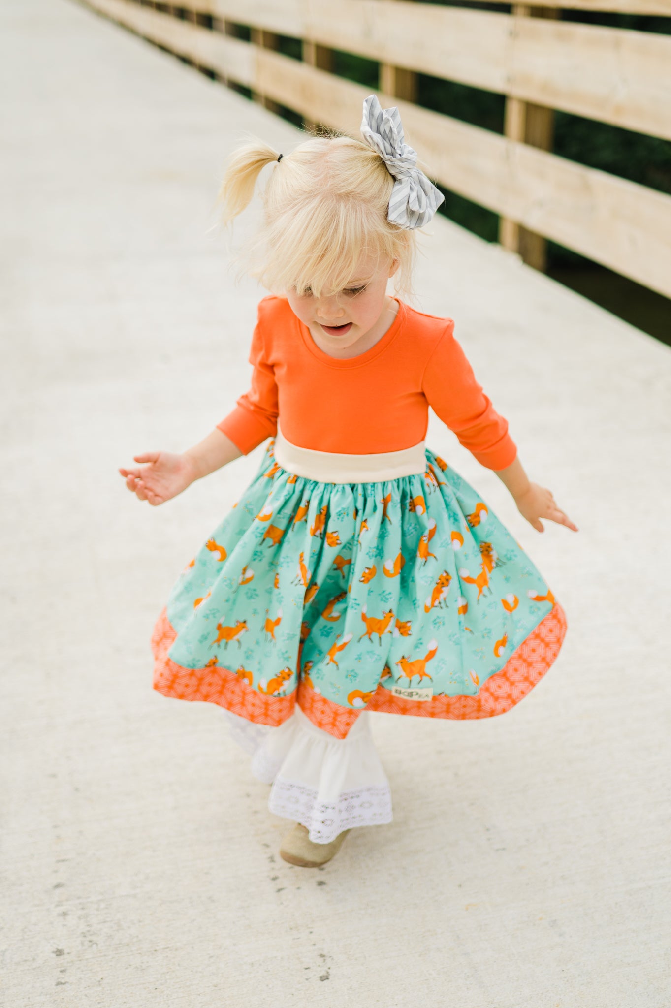 Wander the Woods 3/4 Dress (ships in 2 weeks)