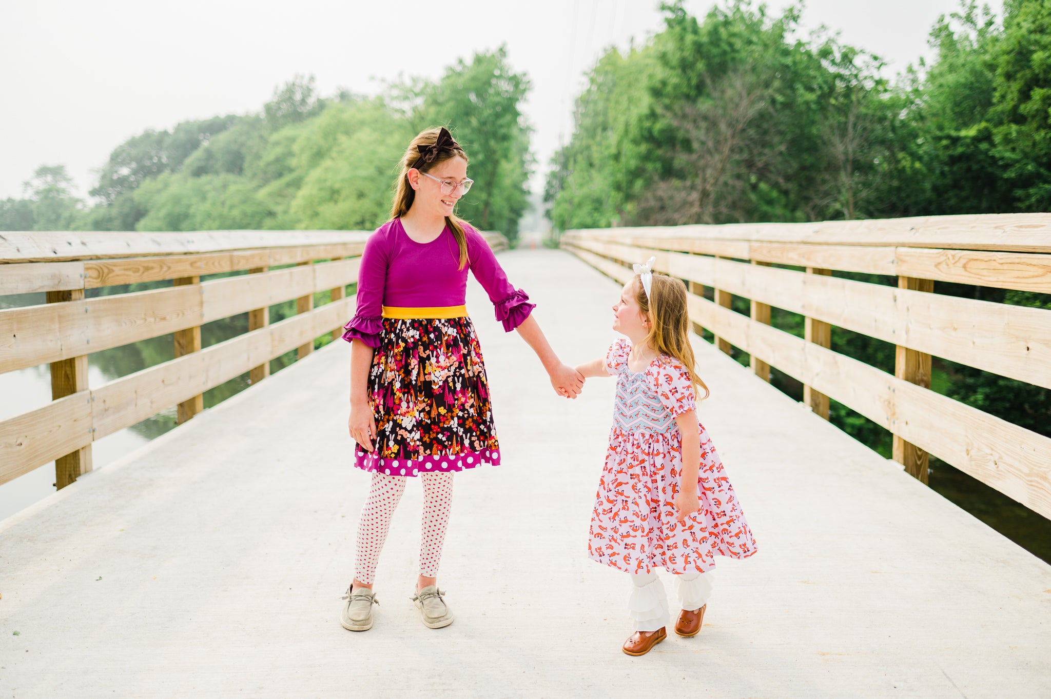 Autumn Sunset Bailey Dress (Ships in 2 weeks)