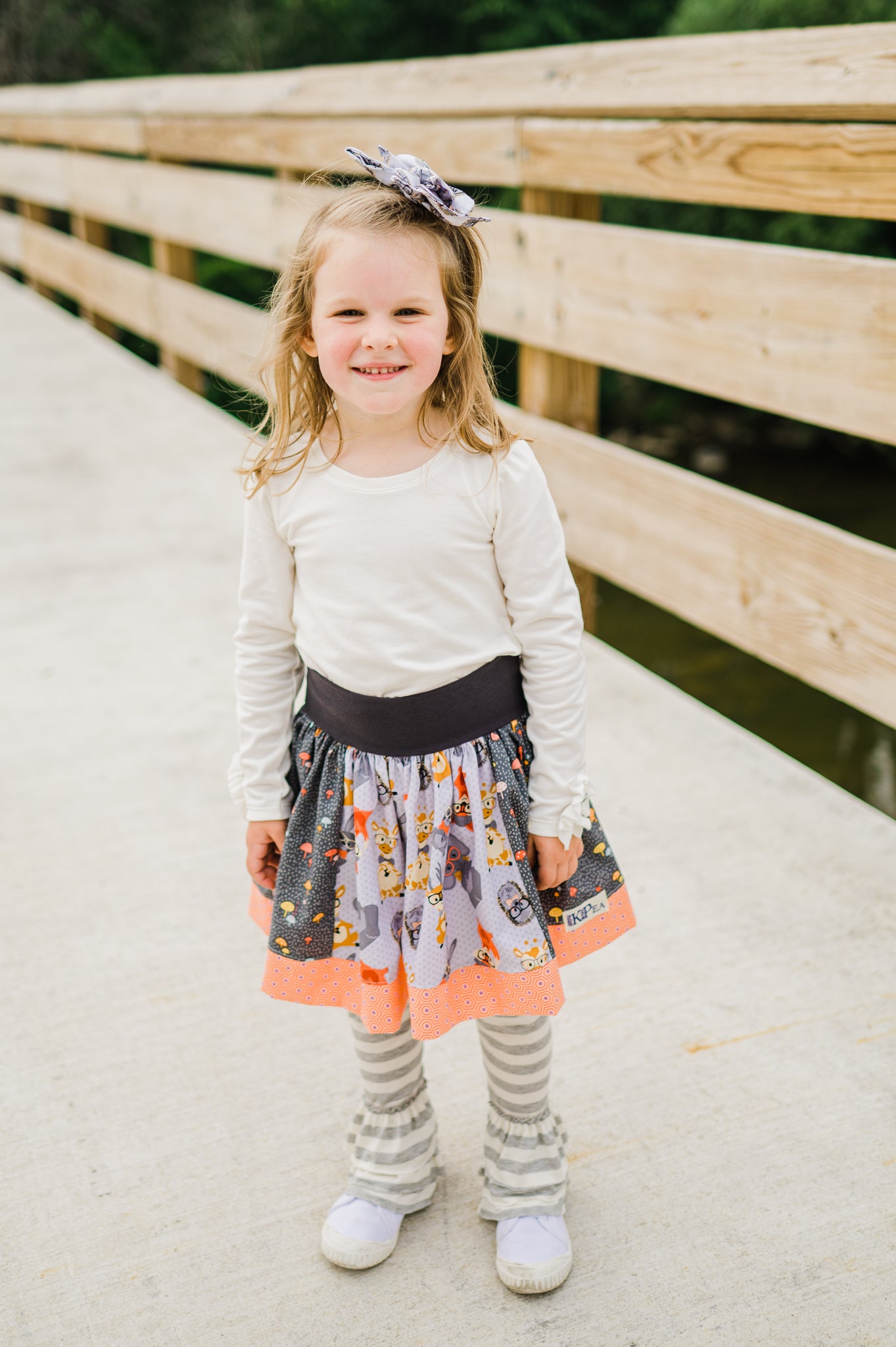 Safari Smartie Lulu Skirt (ships in 2 weeks)