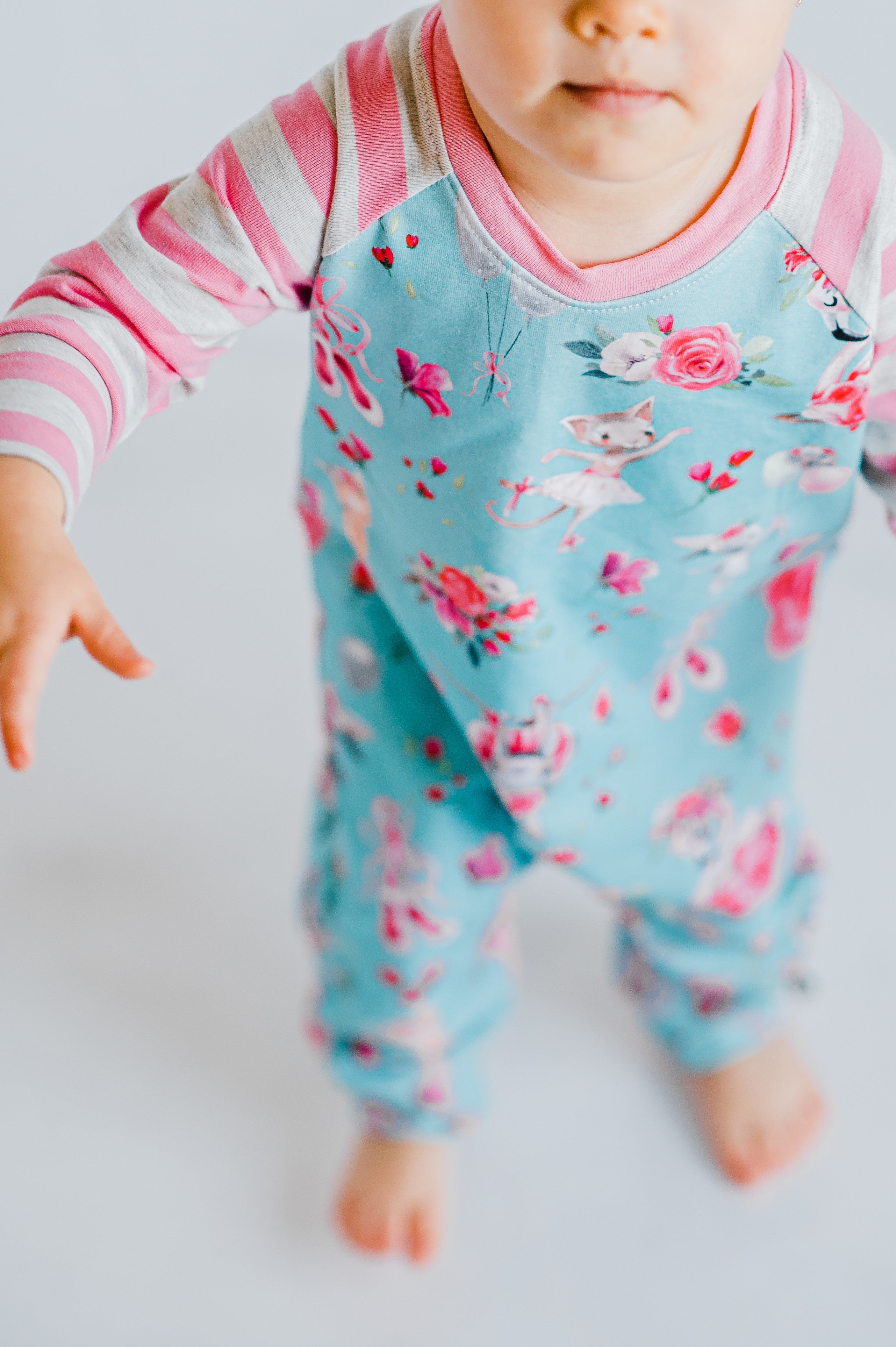 Tiny Dancer Casey Baby Romper