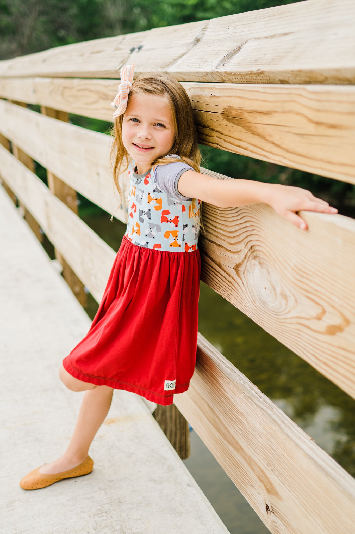 Run Wild Cap Lap Dress