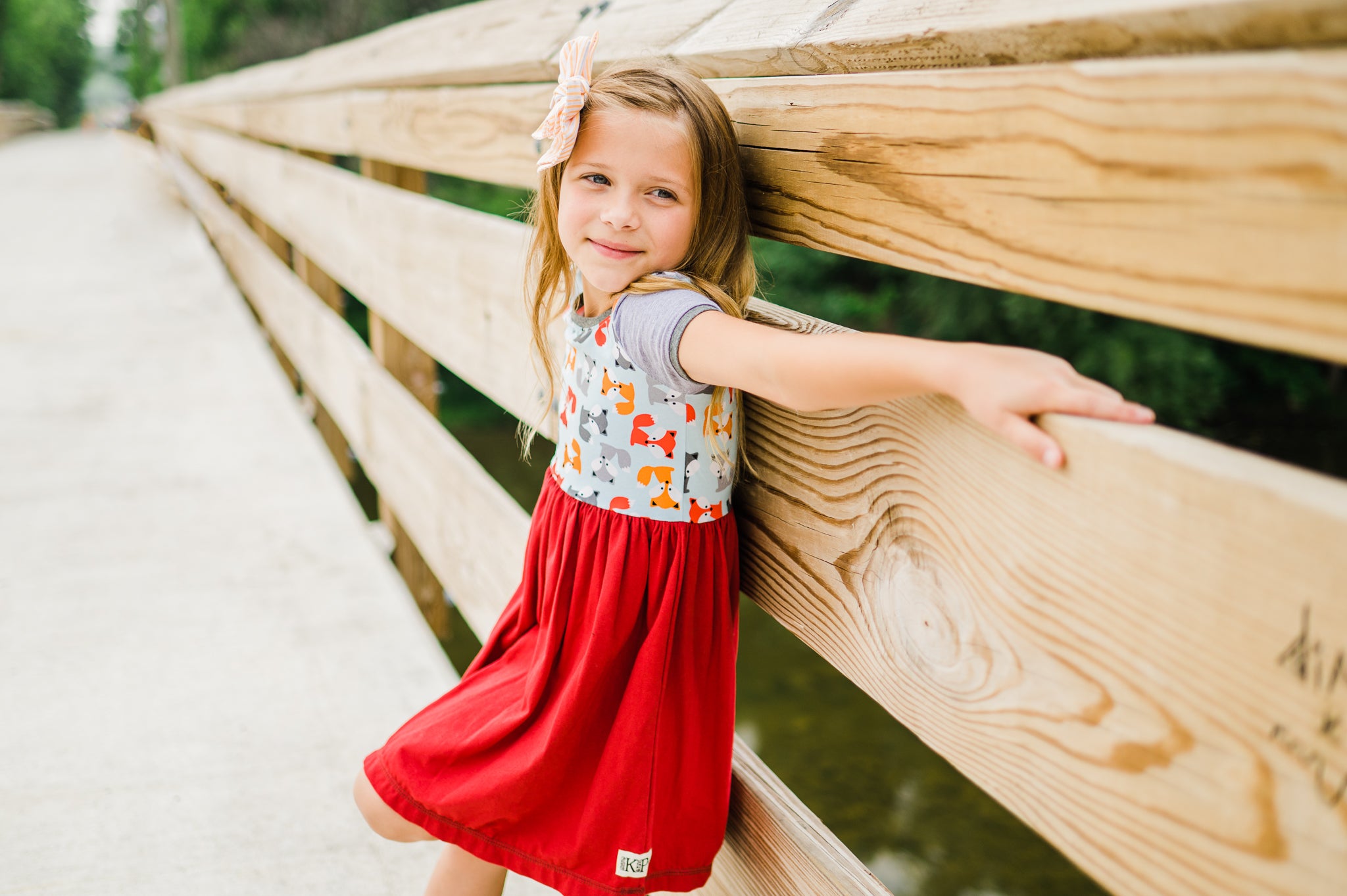 Run Wild Cap Lap Dress