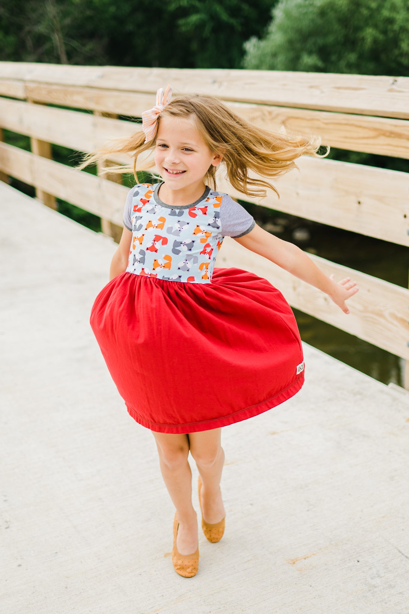 Run Wild Cap Lap Dress
