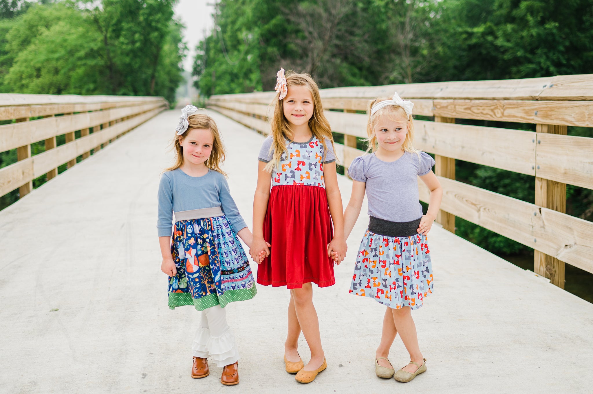 Autumn Woods Sarah 3/4 Dress