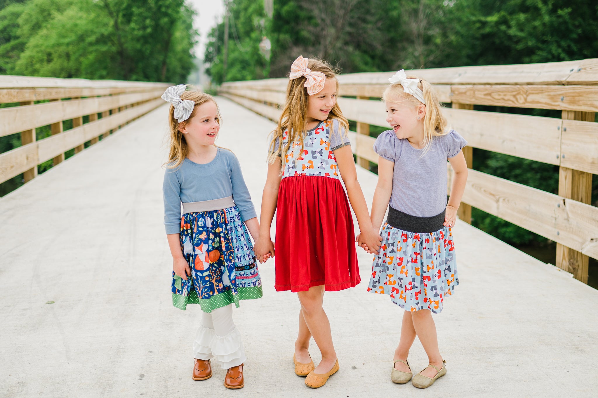 Autumn Woods Sarah 3/4 Dress