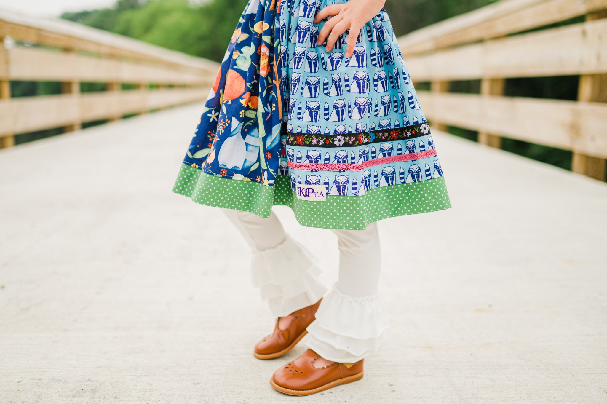 Autumn Woods Sarah 3/4 Dress