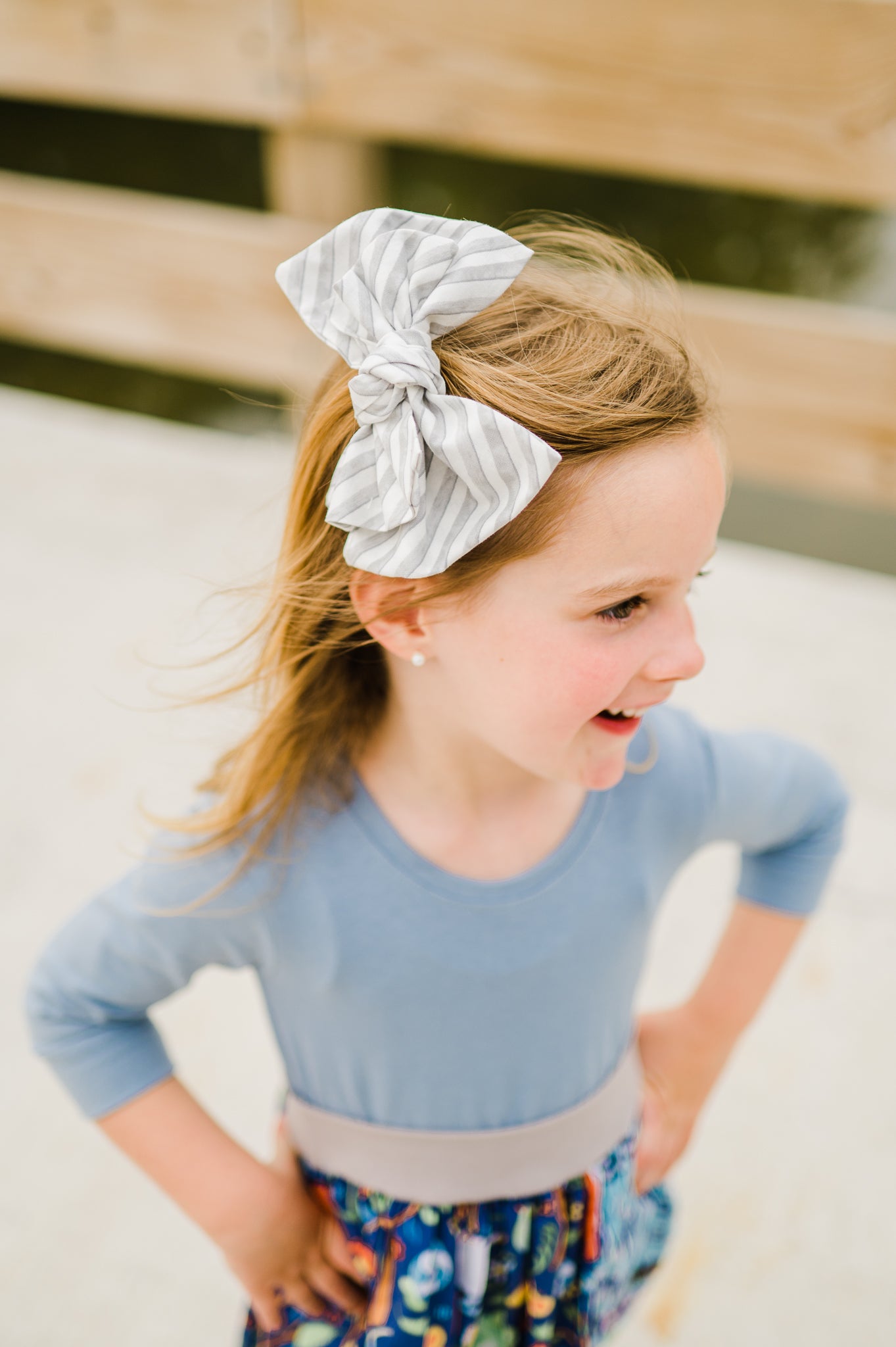 Autumn Woods Sarah 3/4 Dress