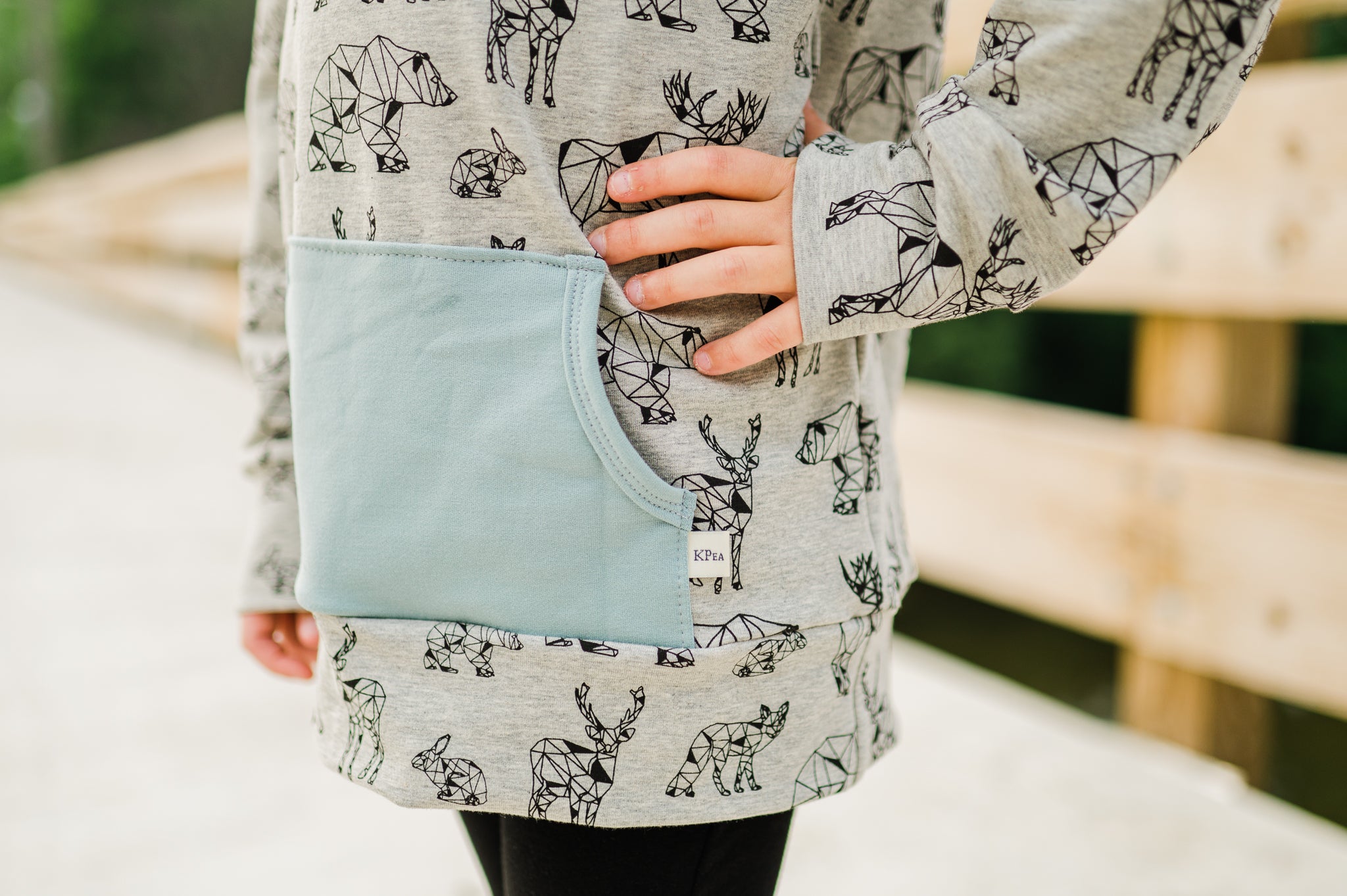 Autumn Wildlife Hoodie (ships in 2 weeks)