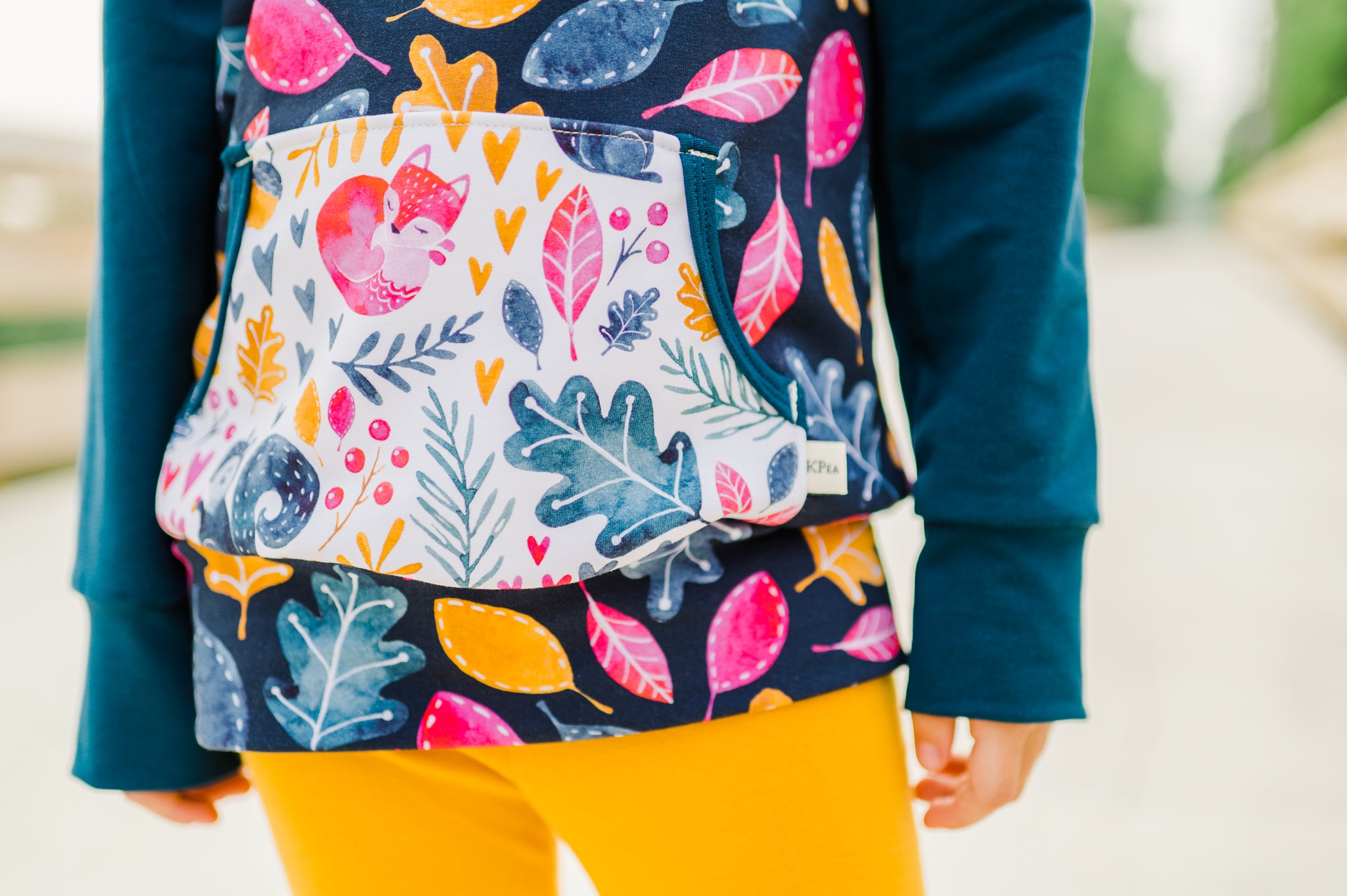 Acorn Ball Hoodie