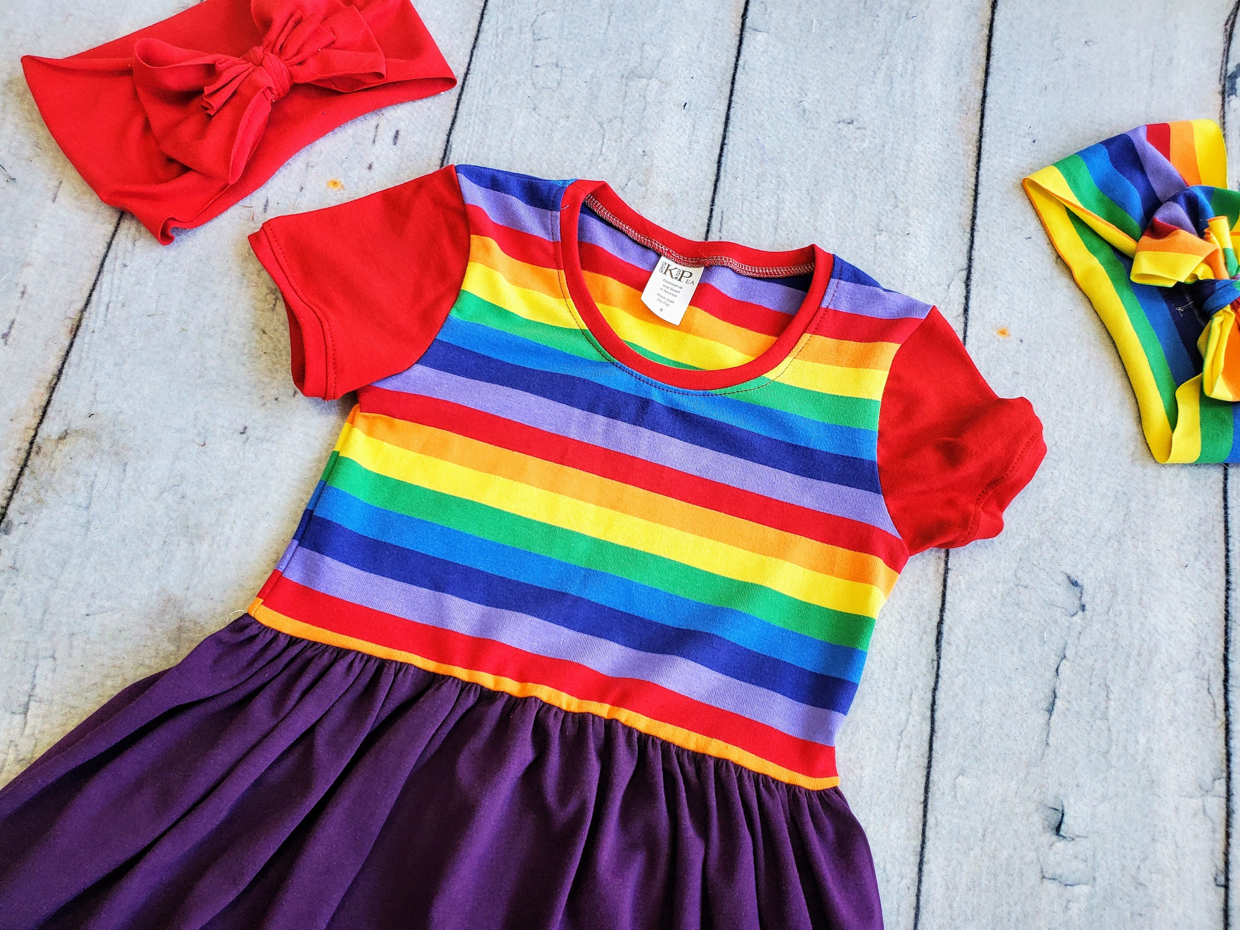 Choose to Shine Cap Lap Dress (ships in 2 weeks)