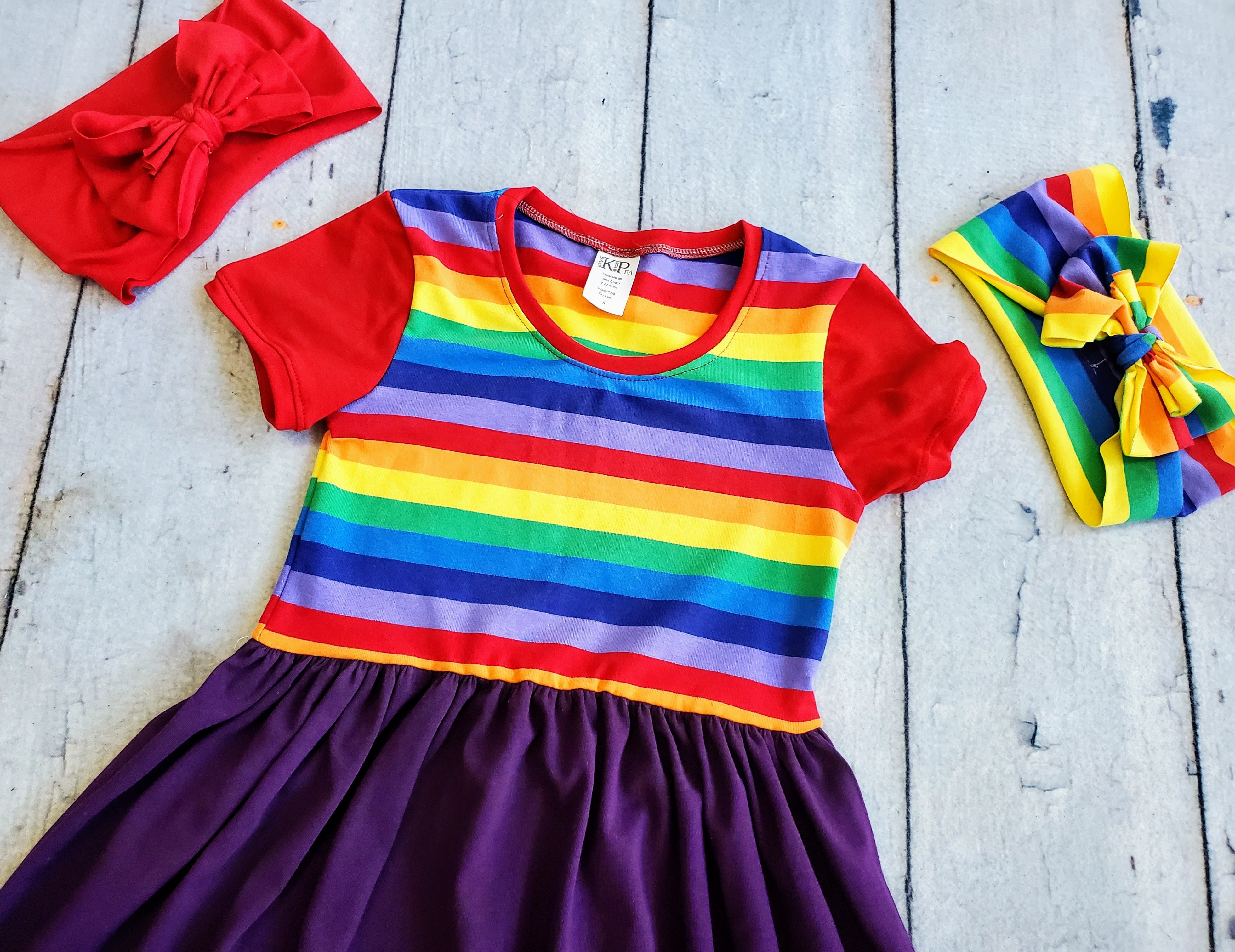 Choose to Shine Cap Lap Dress (ships in 2 weeks)
