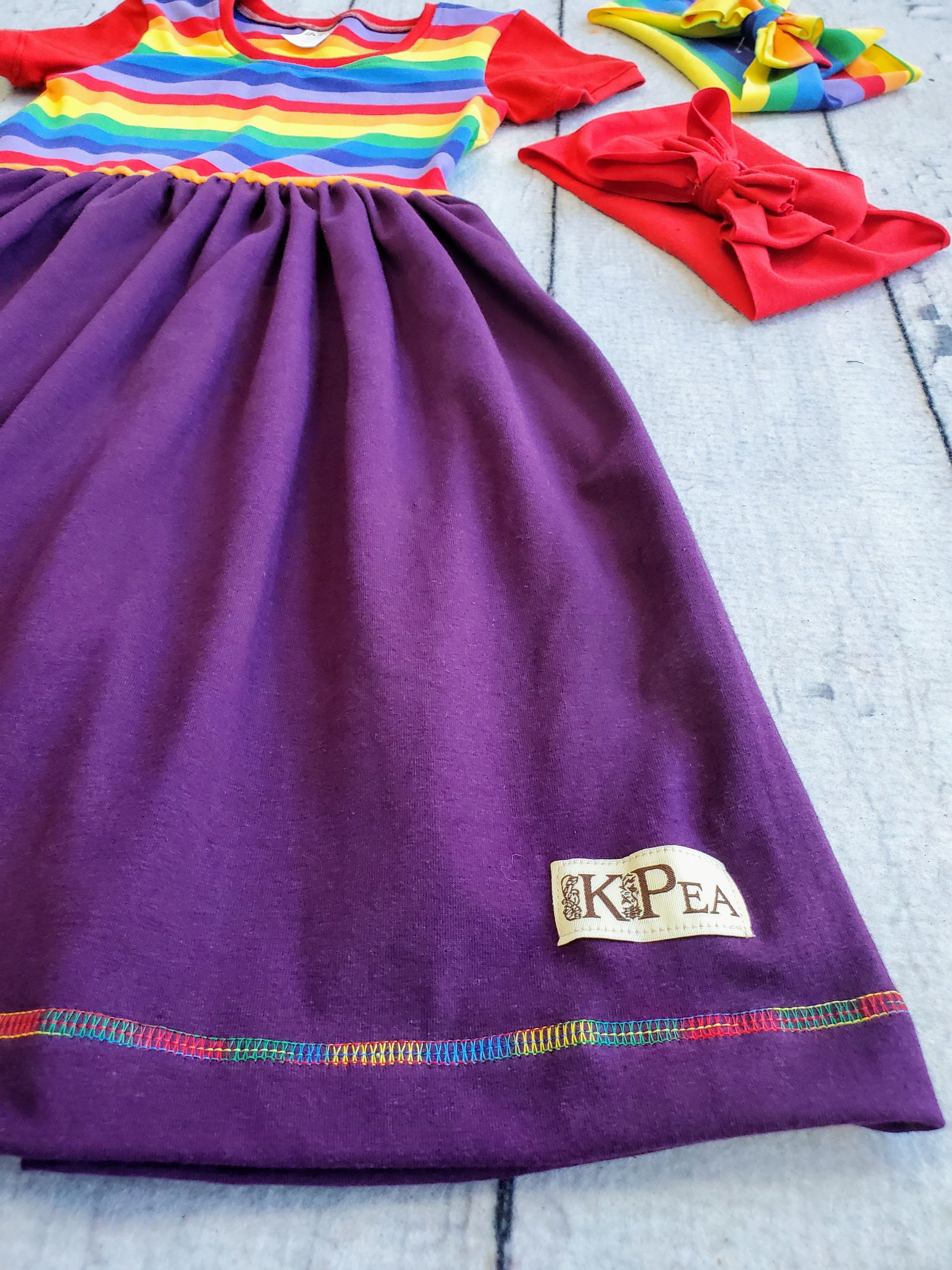 Choose to Shine Cap Lap Dress (ships in 2 weeks)