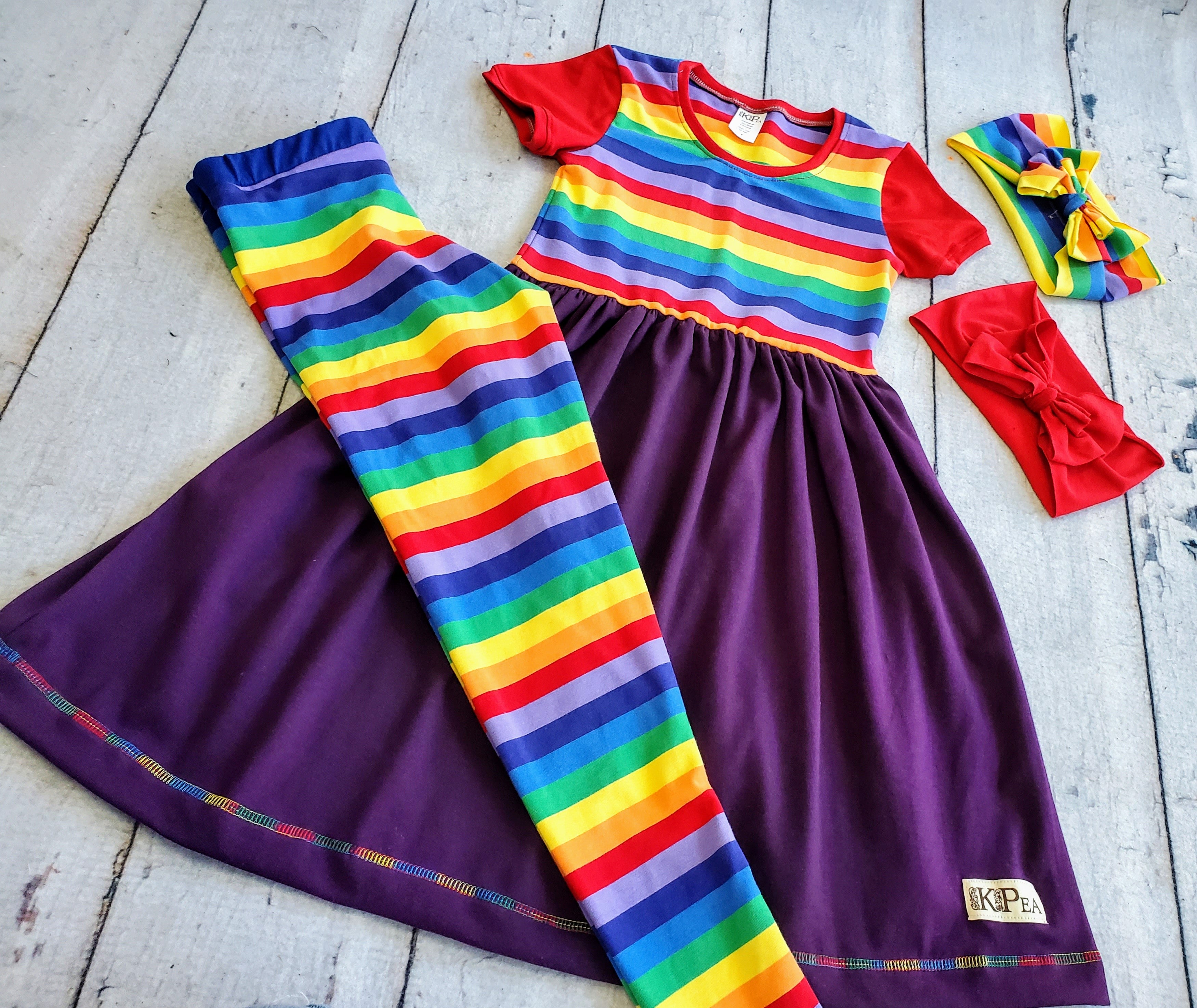 Choose to Shine Cap Lap Dress (ships in 2 weeks)