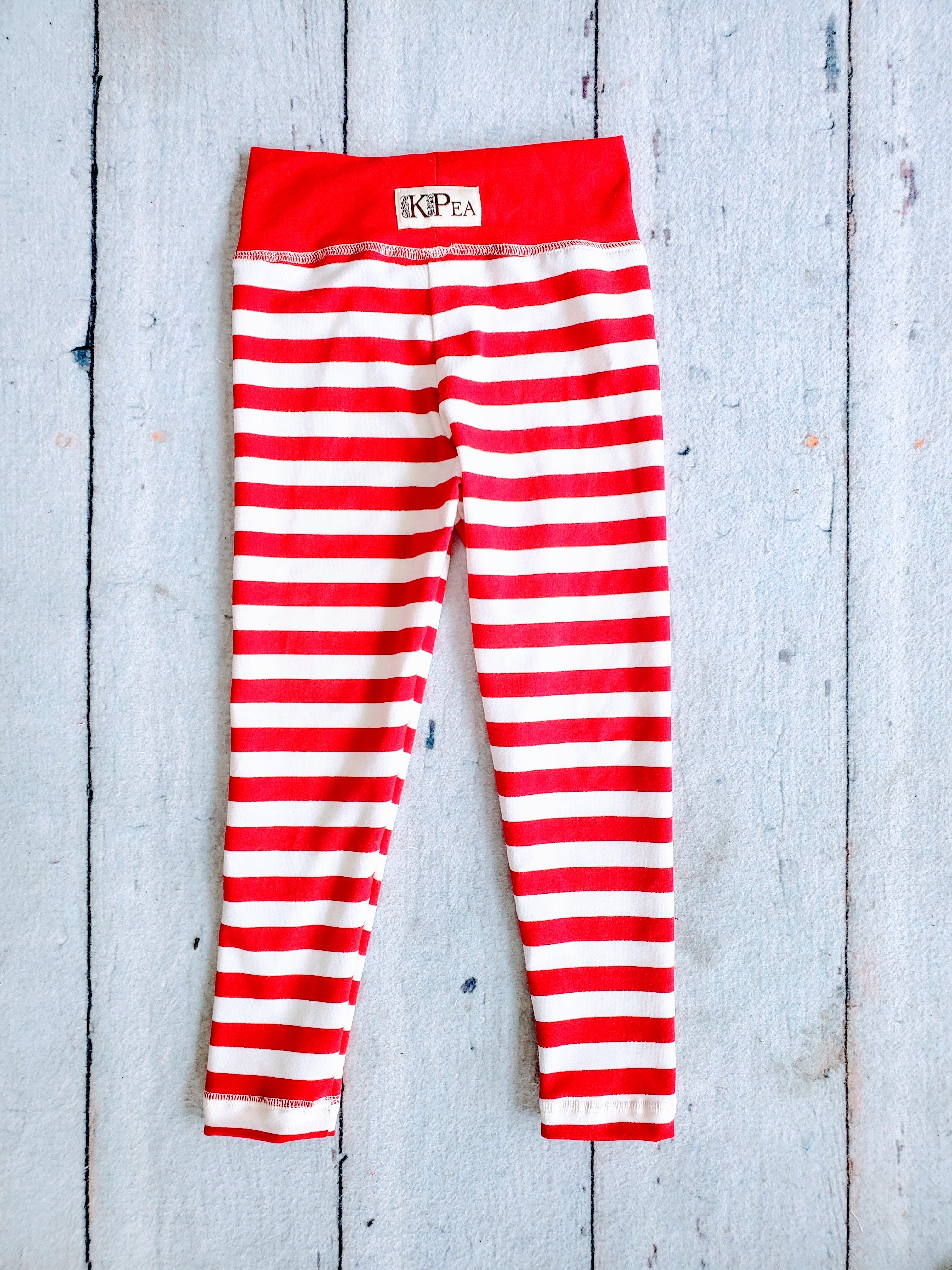 Candy Cane Leggings