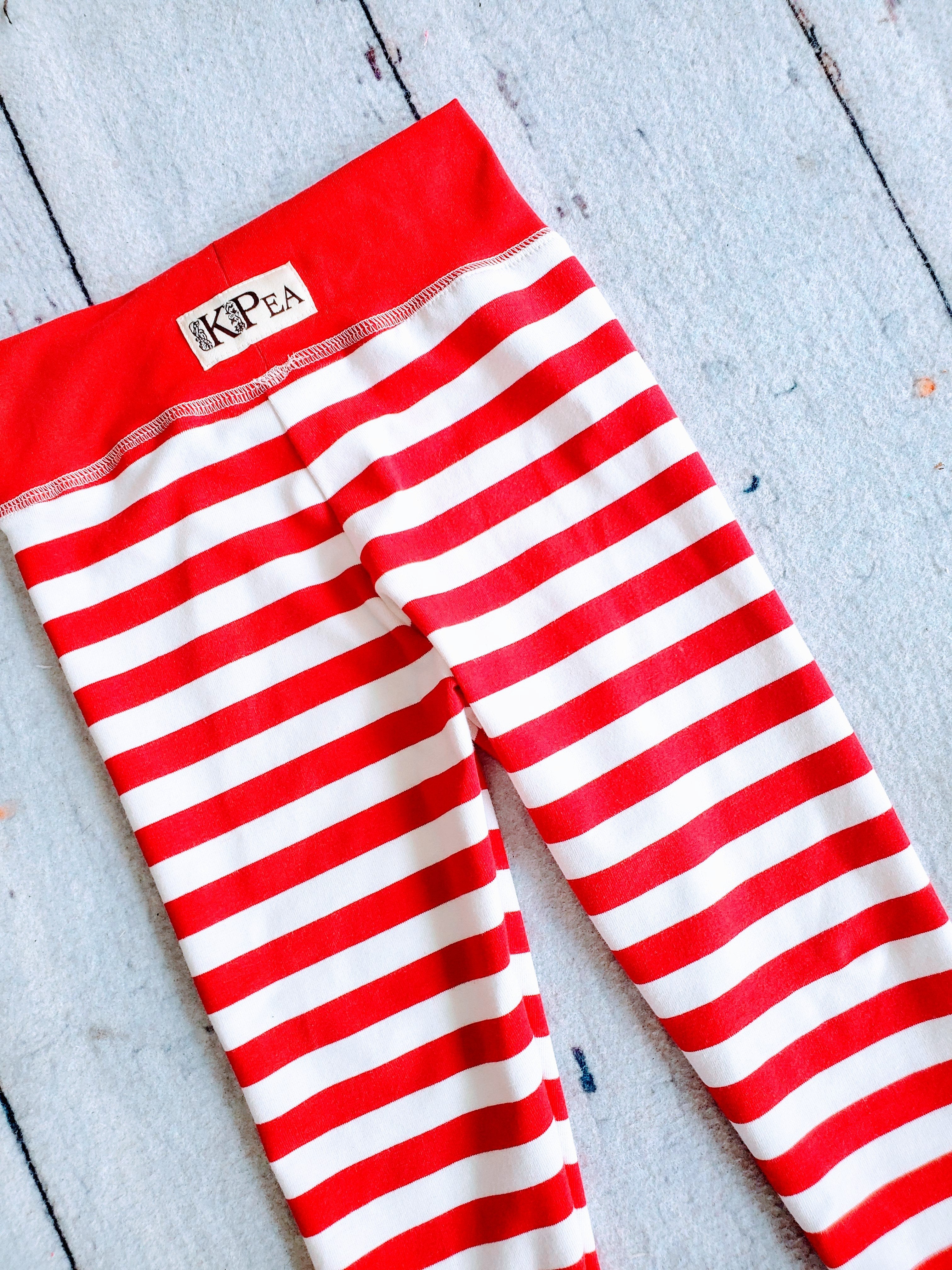 Candy Cane Leggings