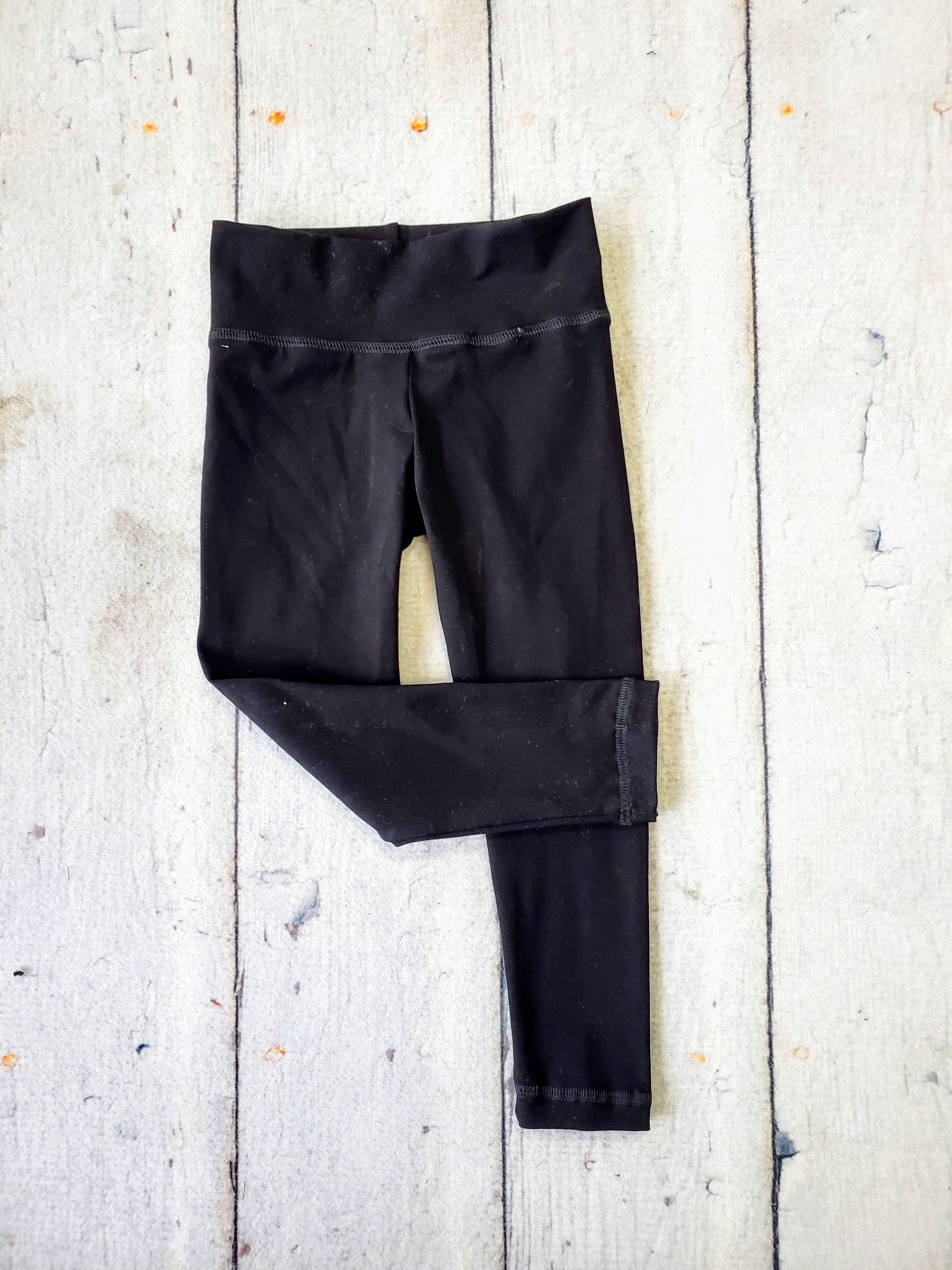 Jet Black Leggings