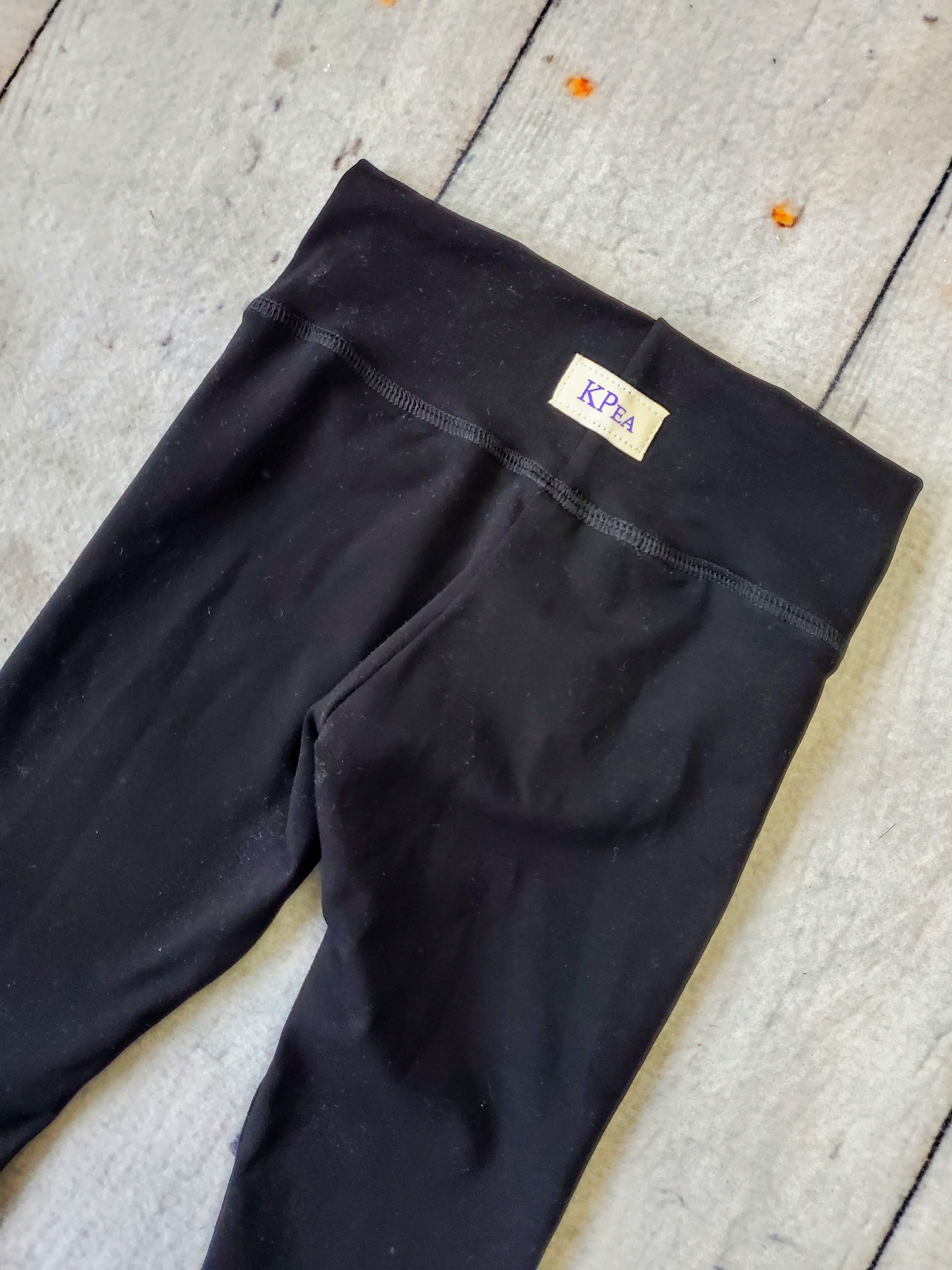 Jet Black Leggings