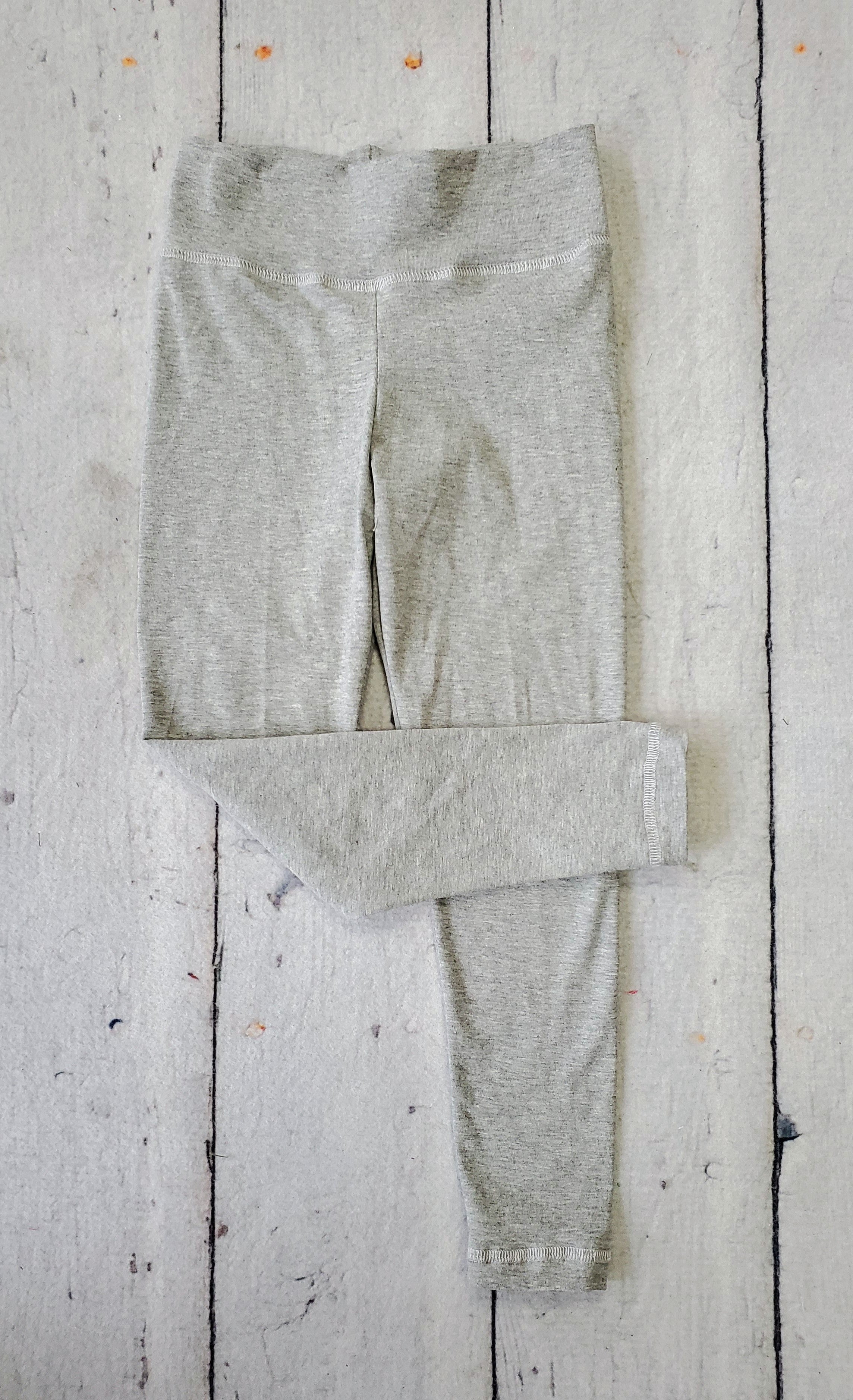 Classic Heathered Grey Leggings (ships in 2 weeks)