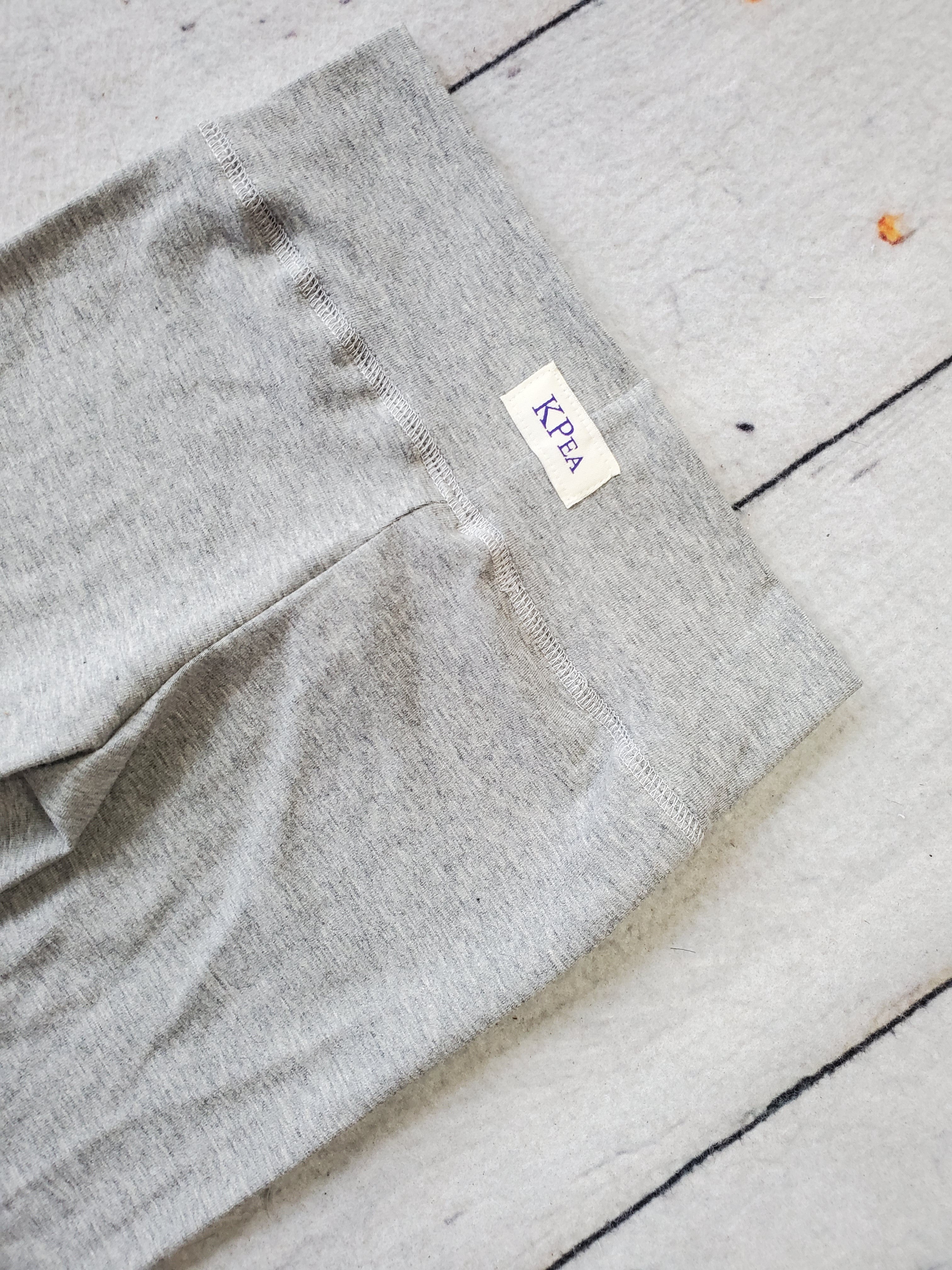 Classic Heathered Grey Leggings (ships in 2 weeks)
