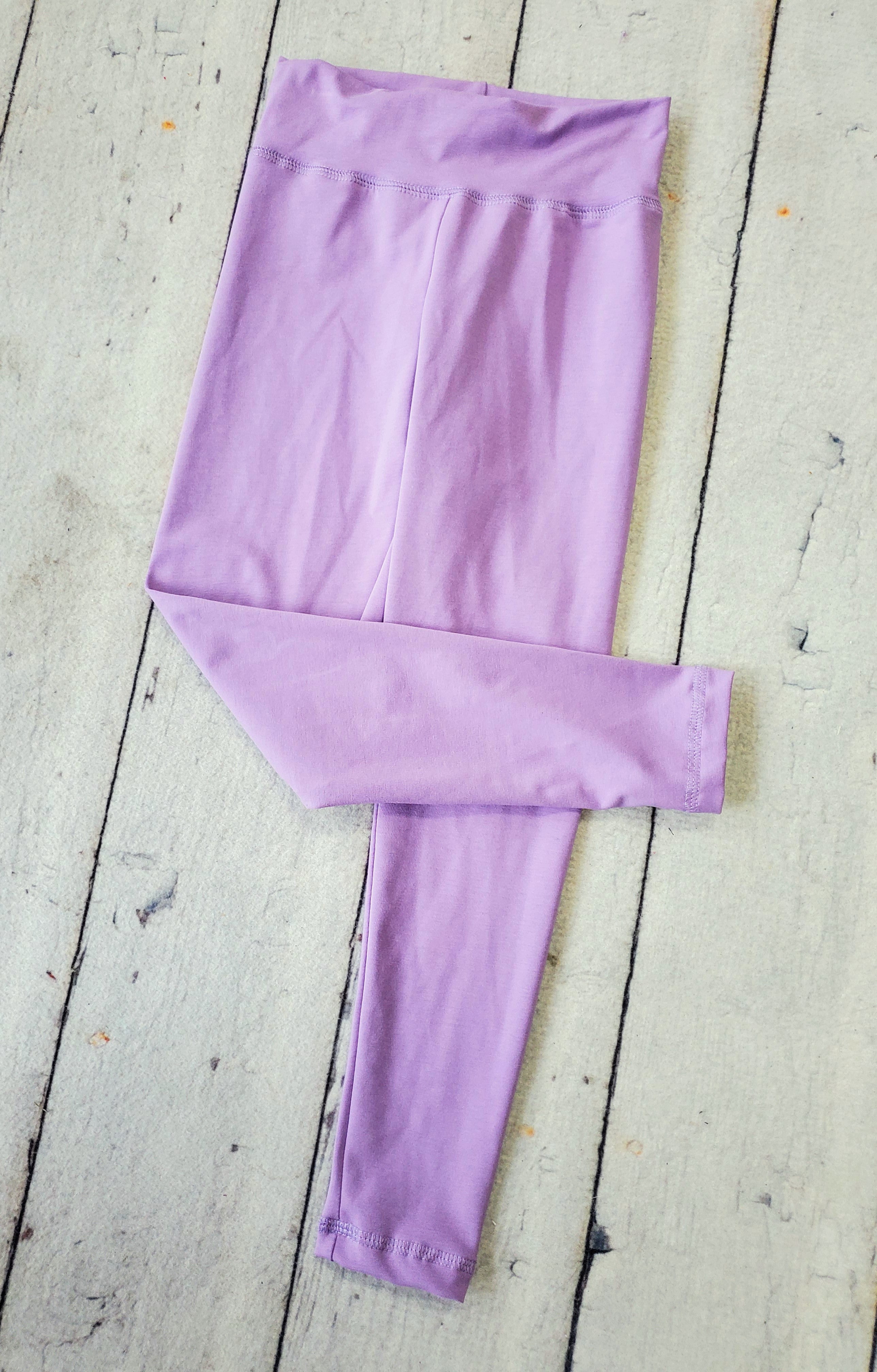 Lovely Lavender Leggings