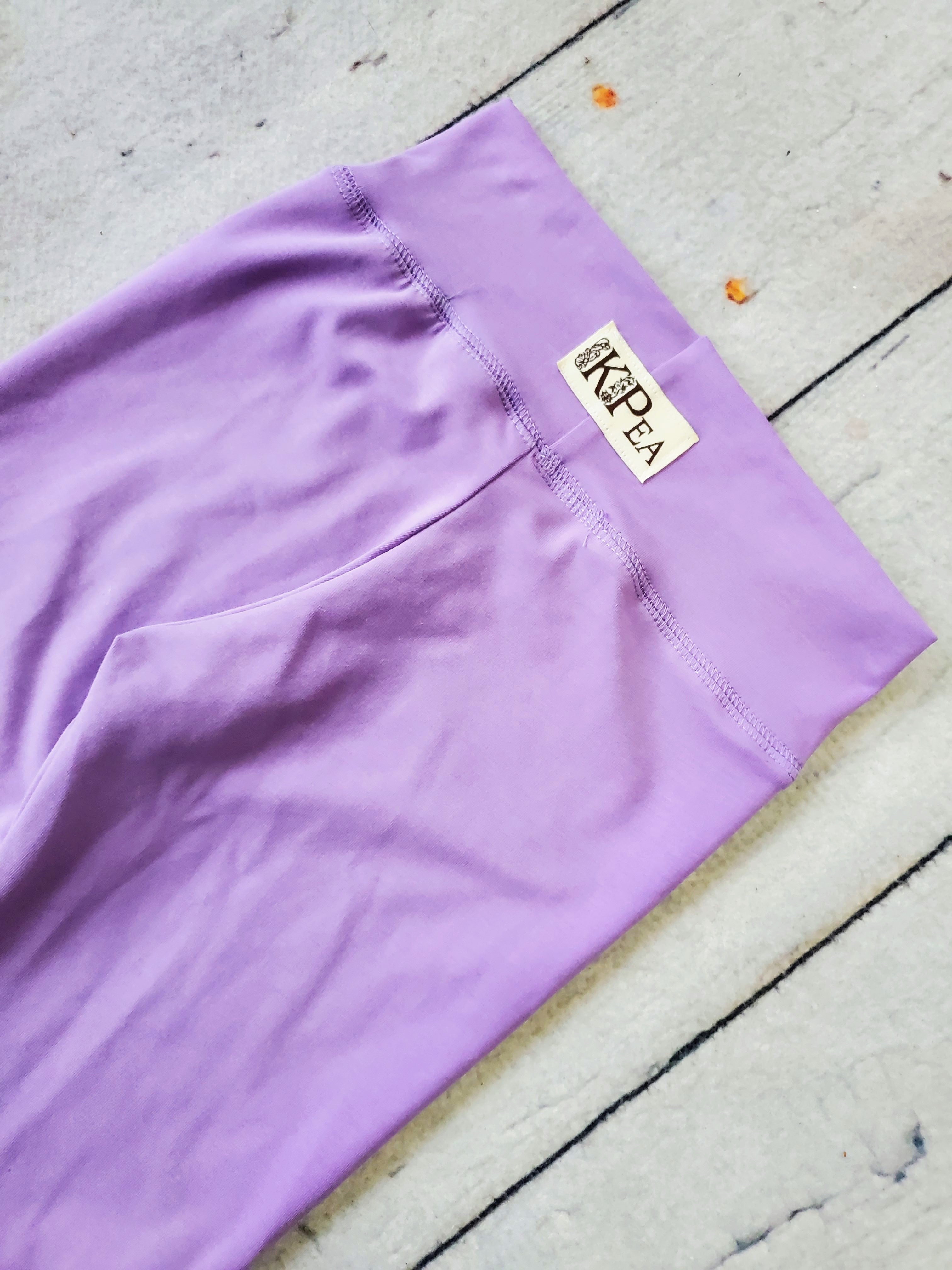 Lovely Lavender Leggings