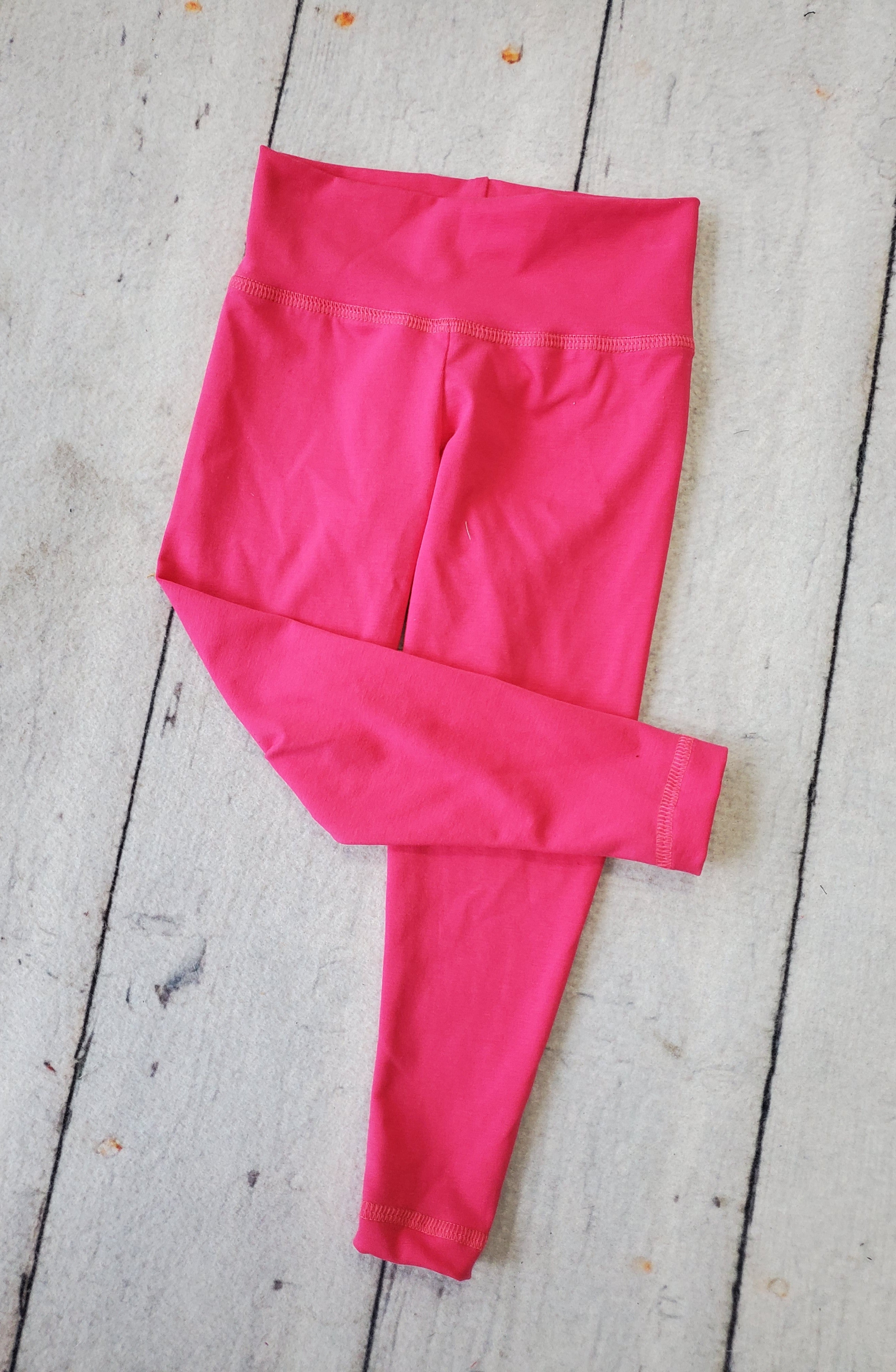 Funky Fuchsia Leggings