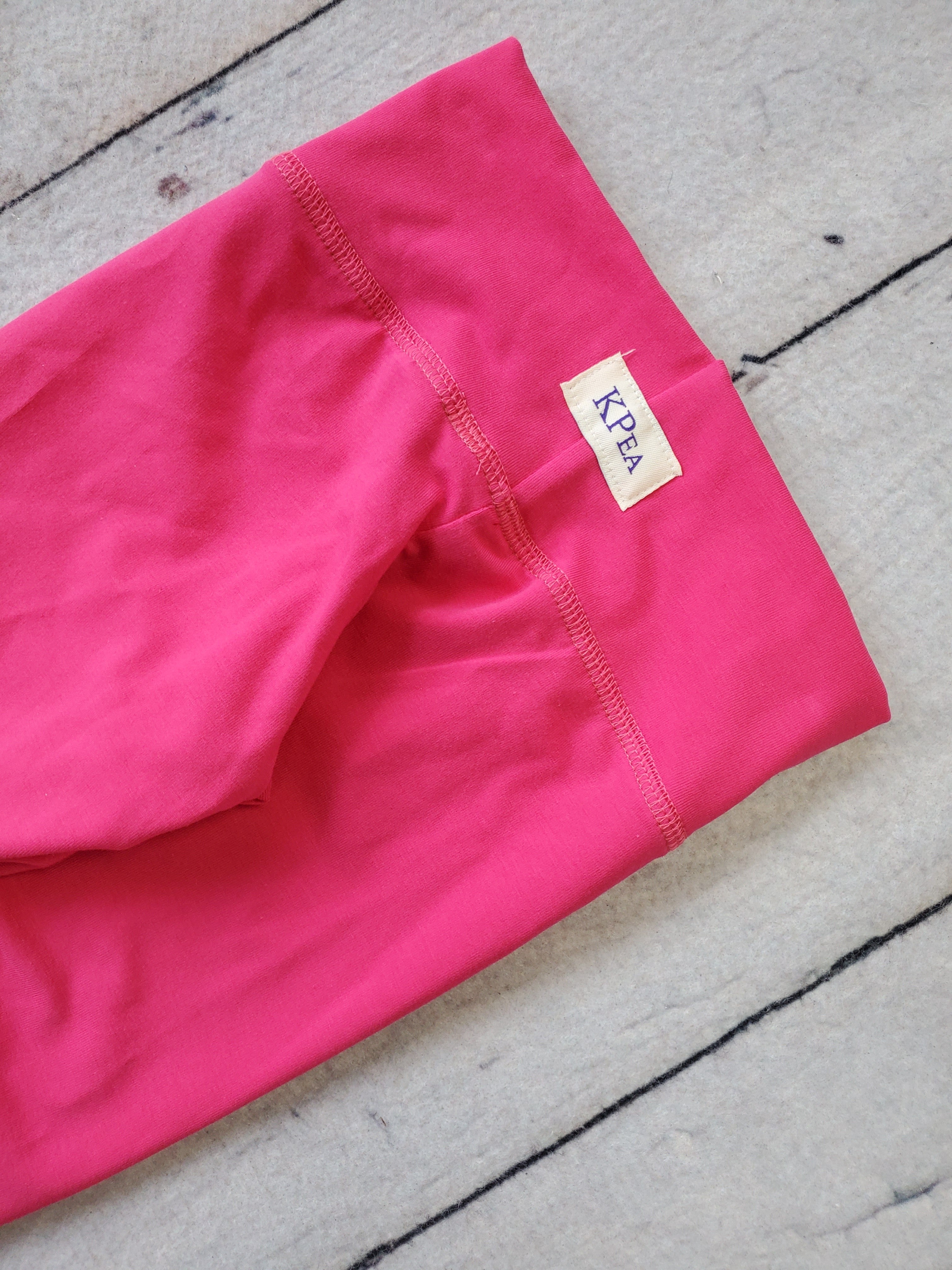 Funky Fuchsia Leggings