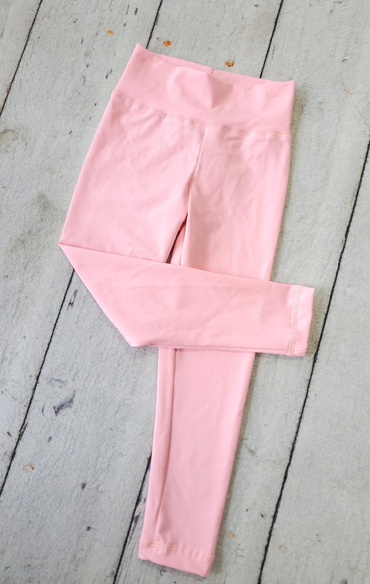 Strawberry Pink Leggings (ships in 2 weeks)