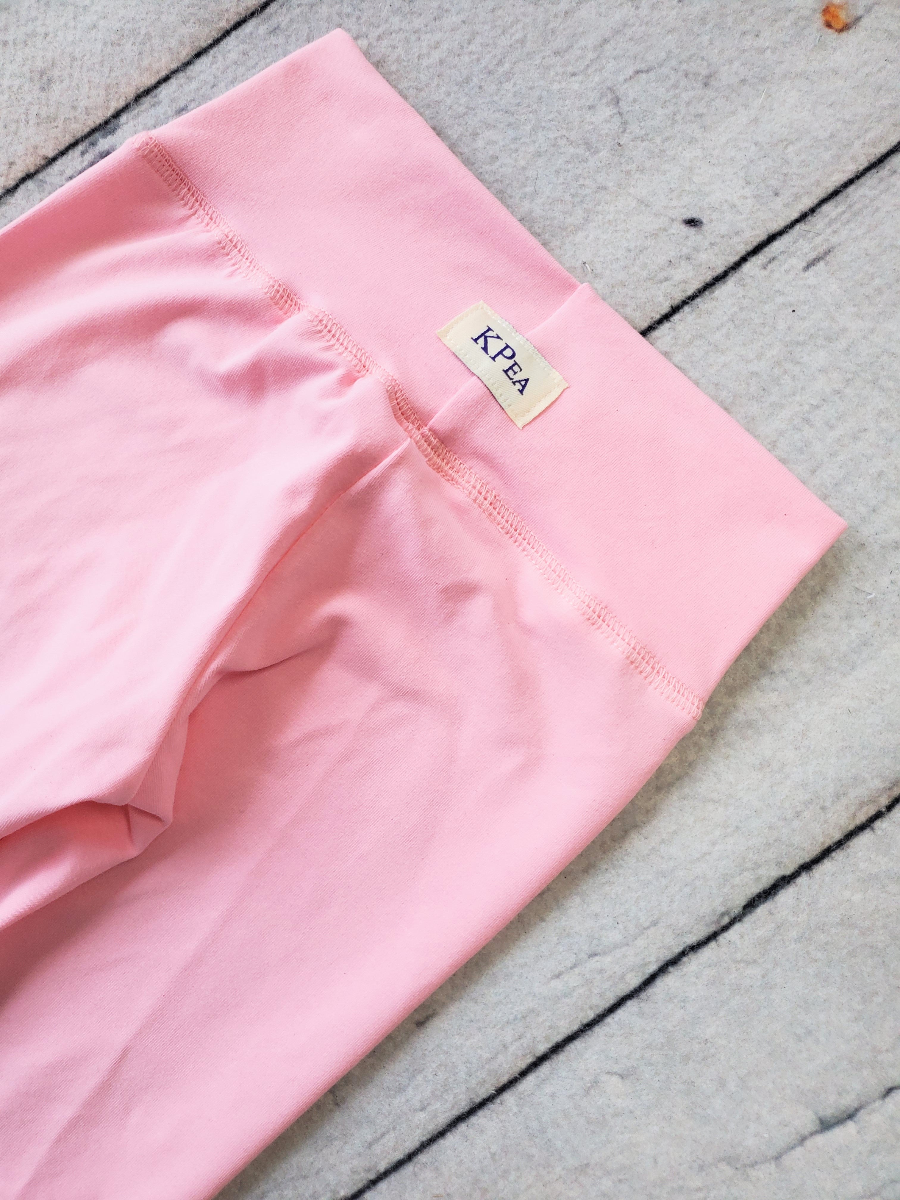 Strawberry Pink Leggings (ships in 2 weeks)