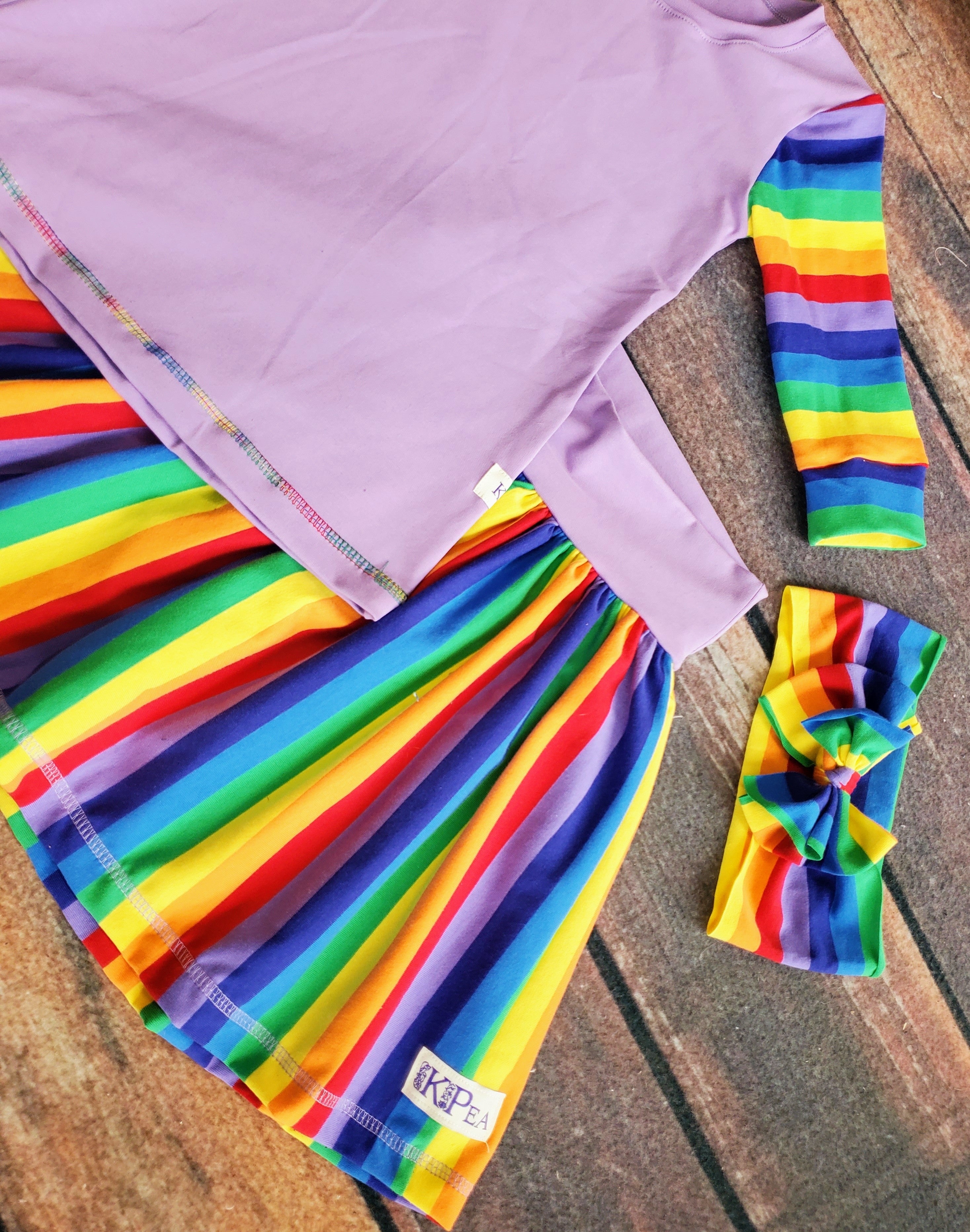 All The Colors Alyssa 3/4 Sleeve Tee
