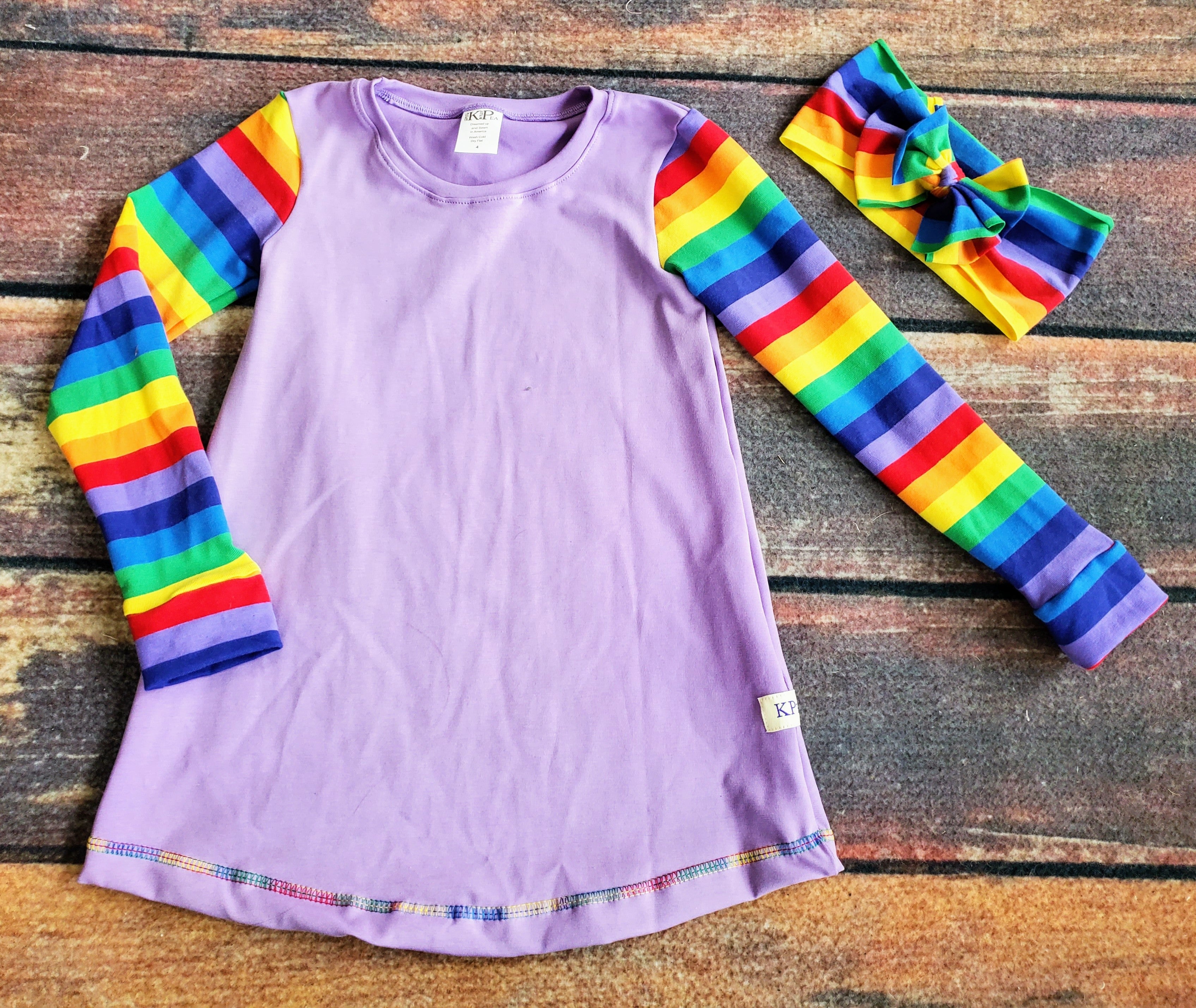 All The Colors Long Sleeve Tunic